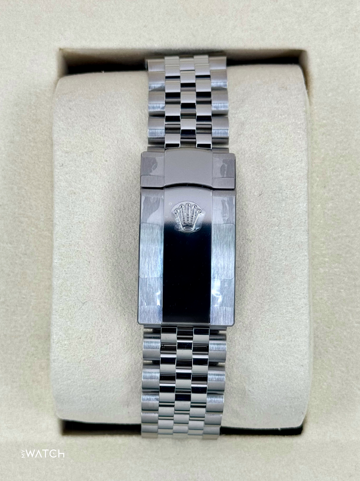 New 2025 Rolex Datejust 41mm 126334 Stainless Steel Jubilee White Dial