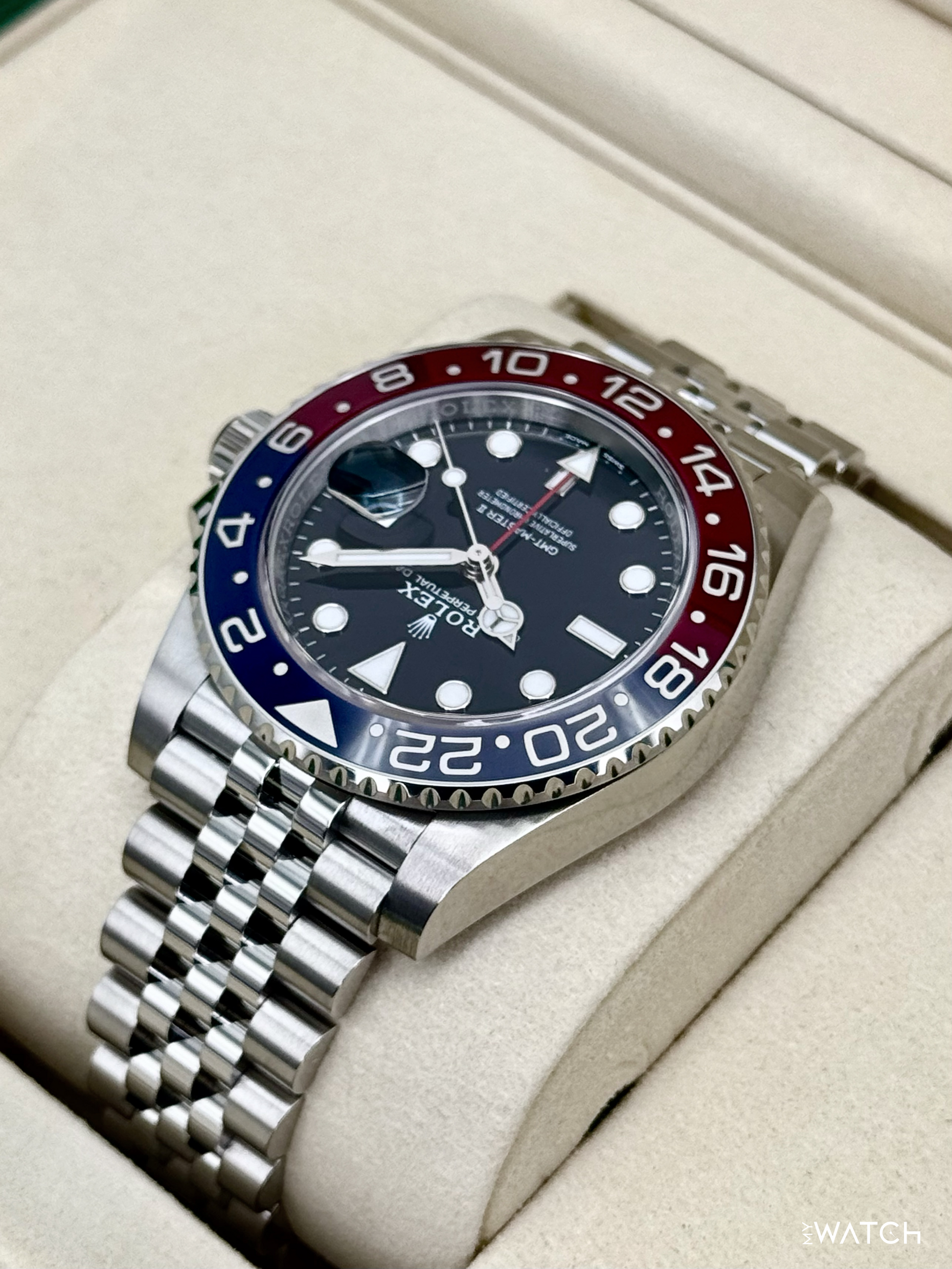 NEW 2025 Rolex GMT-Master II 