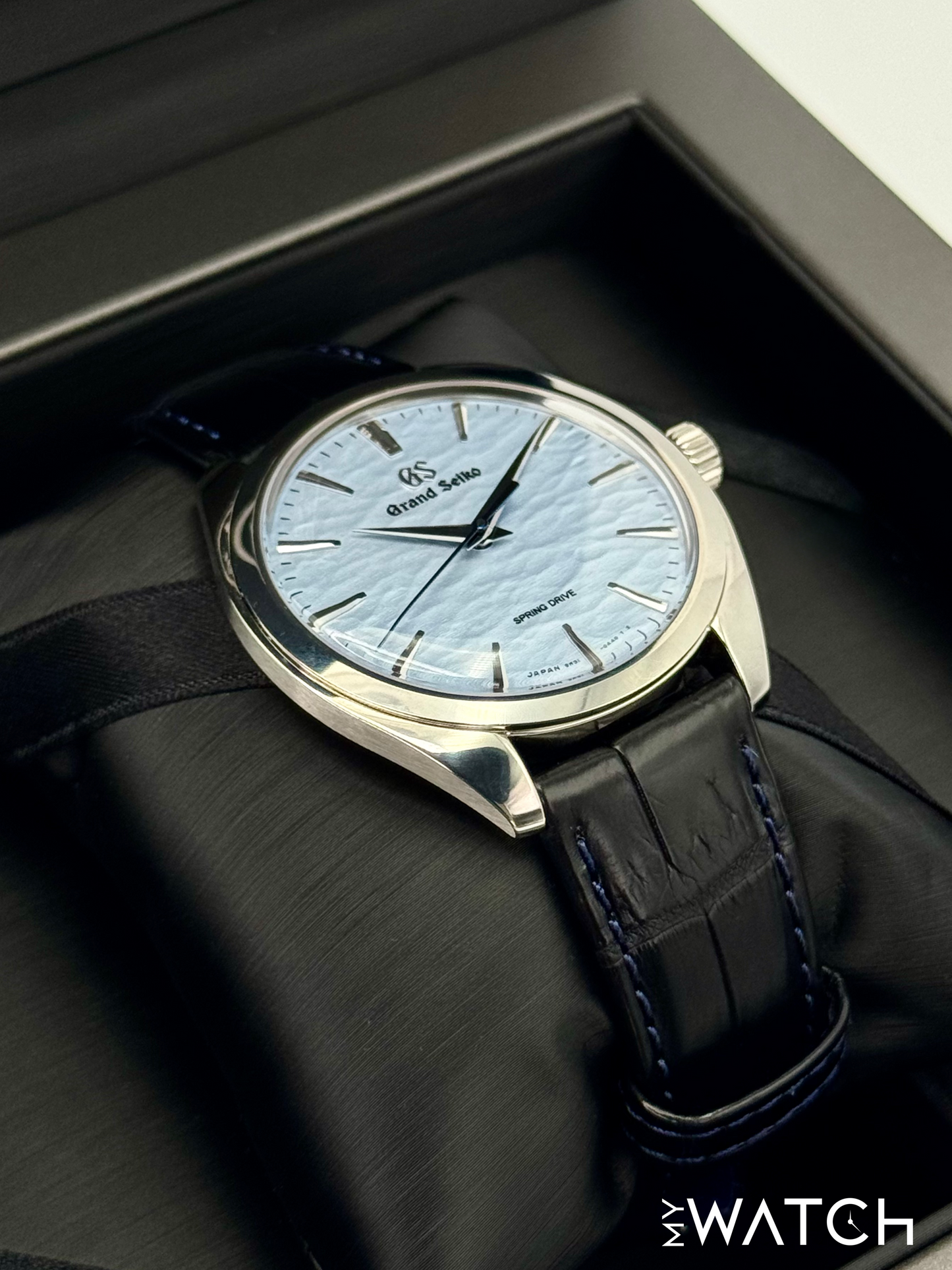 2023 Grand Seiko Elegance Collection 38.5mm SBGY007G Stainless Steel Blue Dial