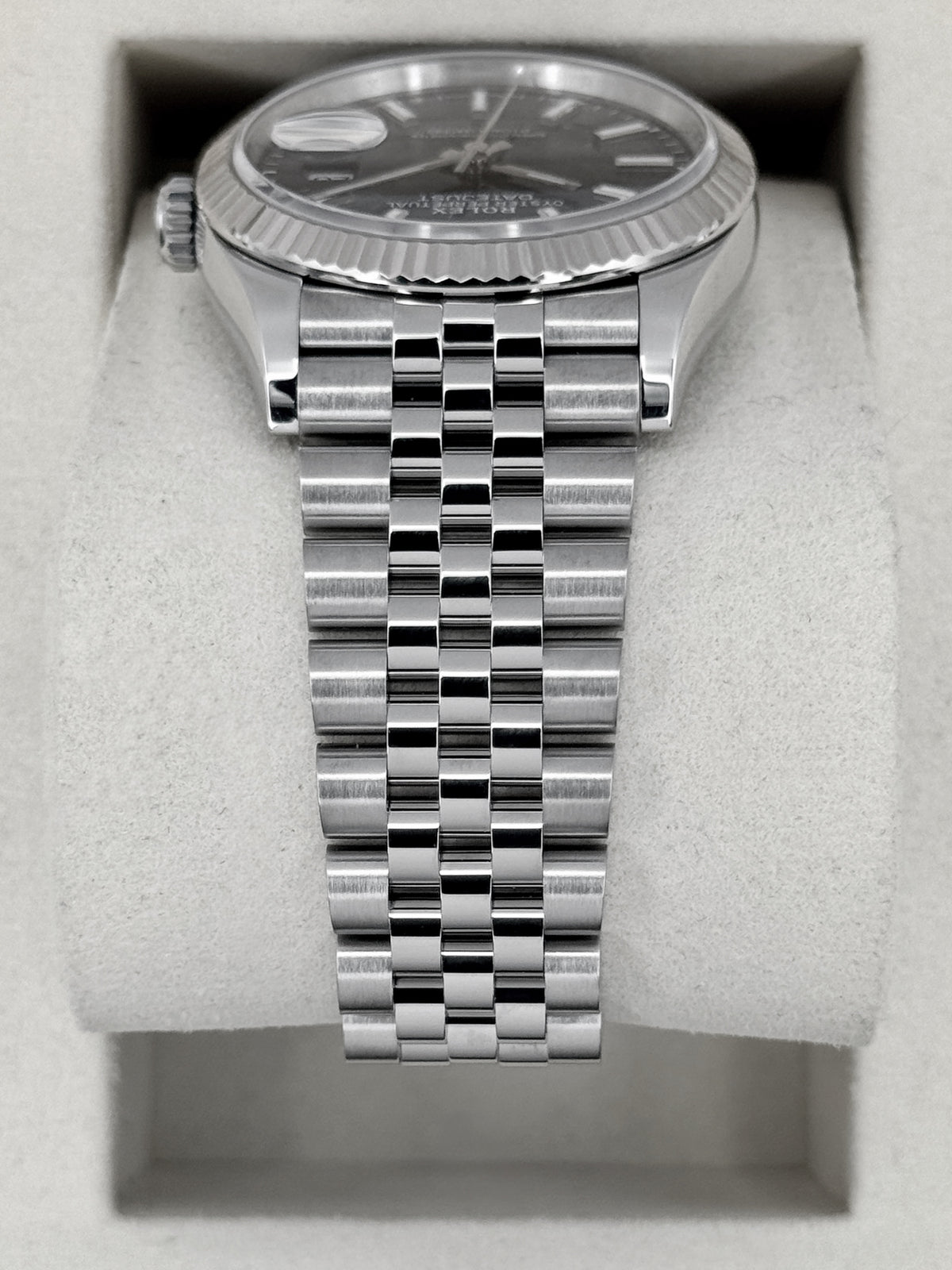 2026 Rolex Datejust 36mm 126234 Stainless Steel Jubilee Blue Dial