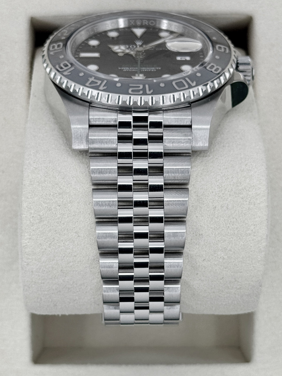 2026 Rolex GMT-Master II "Bruce Wayne" 40mm 126710GRNR Jubilee