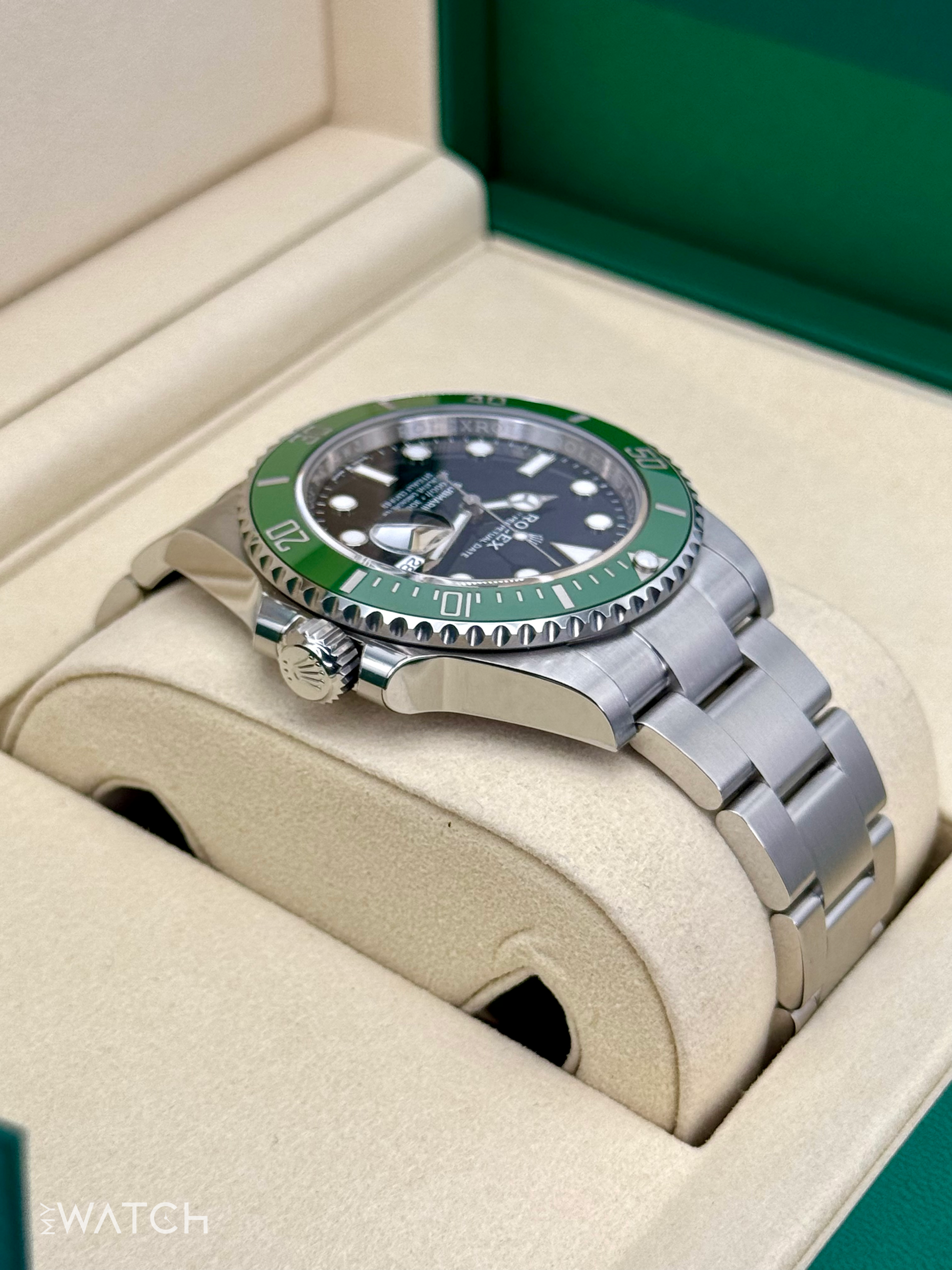 NEW 2025 Rolex Submariner "Starbucks" 41mm 126610LV Black Dial - MyWatchLLC
