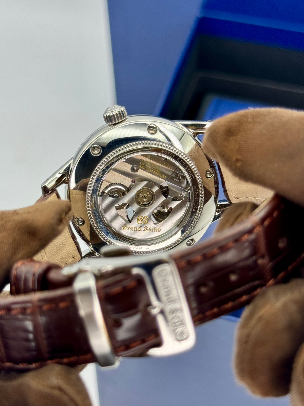 2024 Grand Seiko Elegance Collection GMT 39mm SBGM221G Stainless Steel Ivory Dial - MyWatchLLC