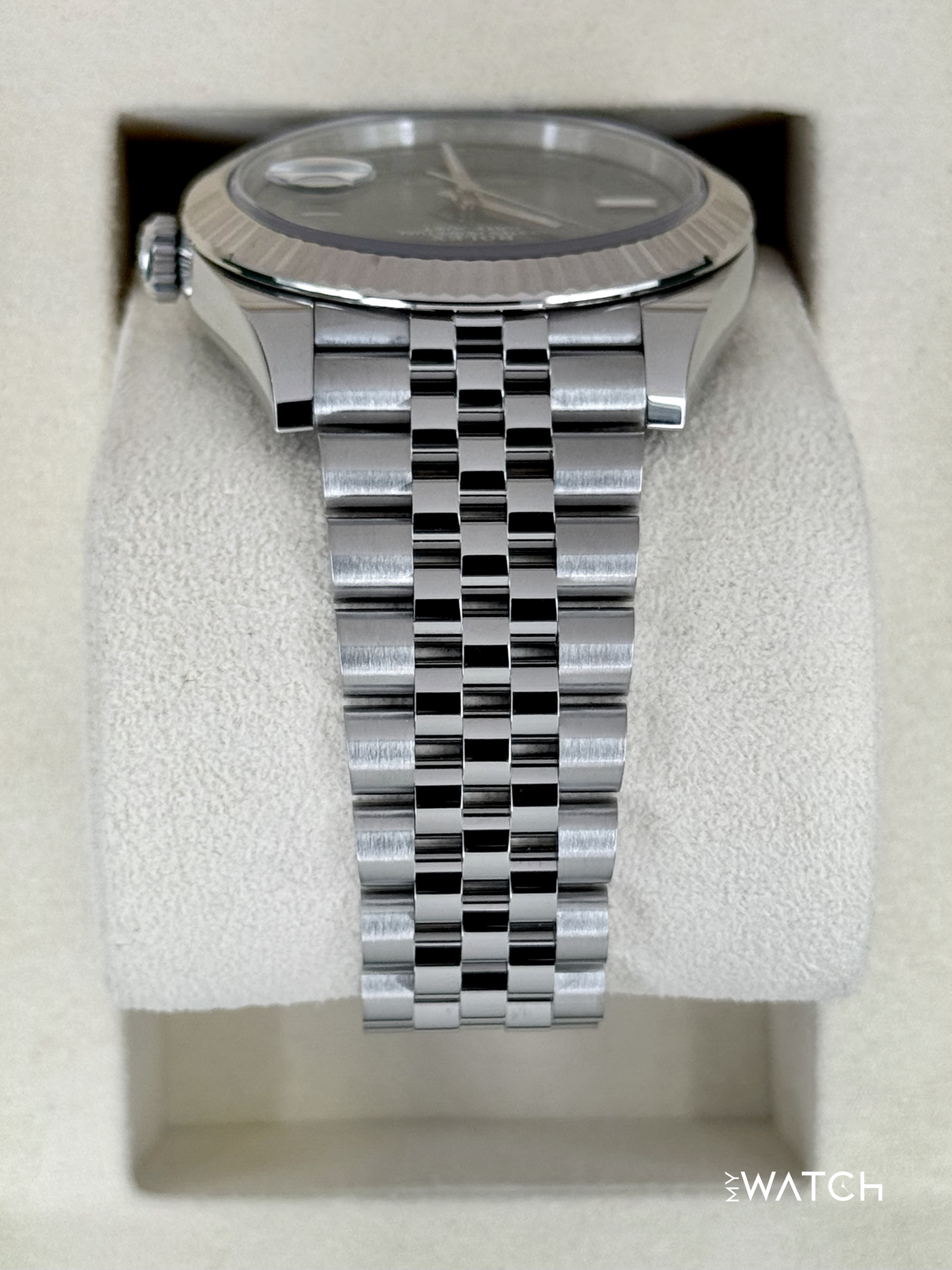 2025 Rolex Datejust 41mm 126334 Jubilee Wimbledon Dial