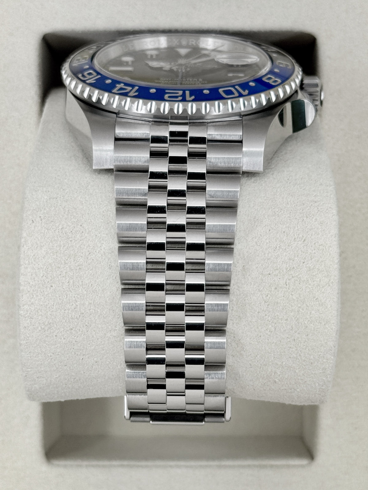 NEW 2026 Rolex GMT-Master II Batgirl 40mm 126710BLNR Jubilee (NEW STYLE CARD)