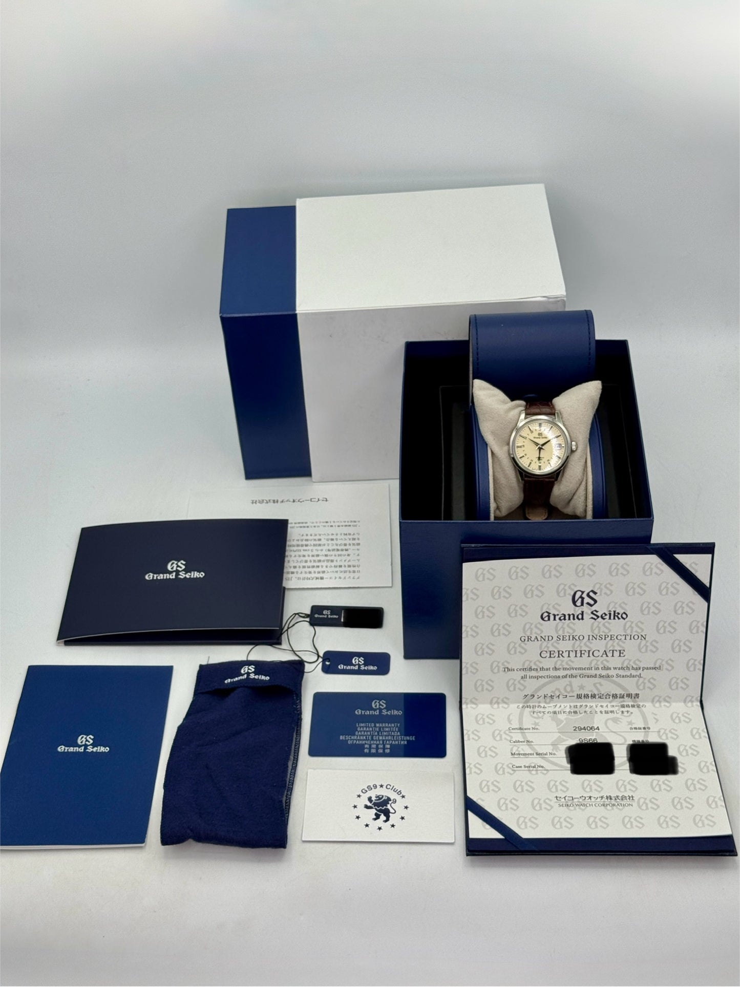 2025 Grand Seiko Elegance Collection 39.5mm SBGM221G Stainless Steel Ivory Dial