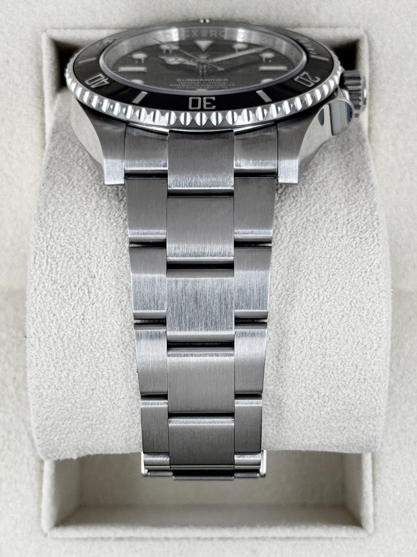 2024 Rolex Submariner 41mm 124060 Stainless Steel Black Dial