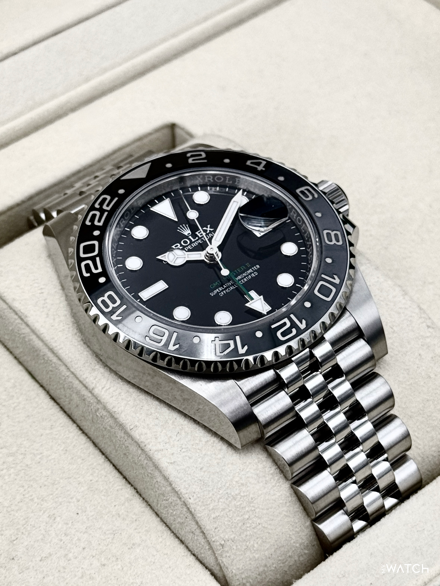 2025 Rolex GMT-Master II "Bruce Wayne" 40mm 126710GRNR Jubilee
