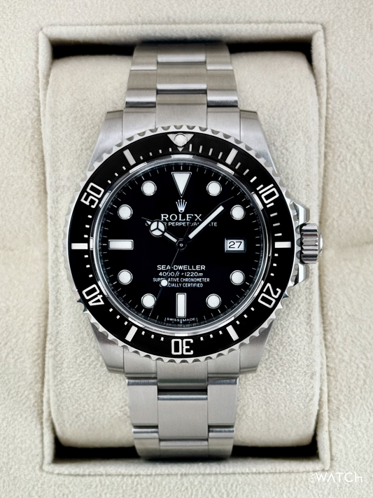 2015 Rolex Sea-Dweller 4000 "SD4K" 40mm 116600 Black Dial - MyWatchLLC