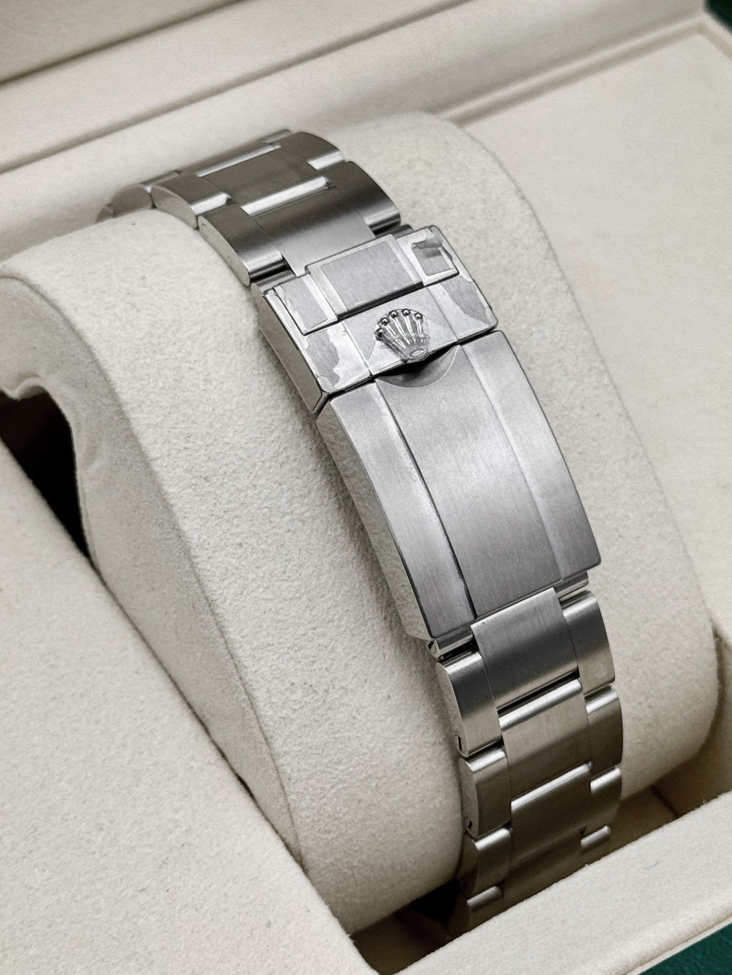 NEW 2026 Rolex Explorer II 42mm 226570 Stainless Steel Polar White Dial