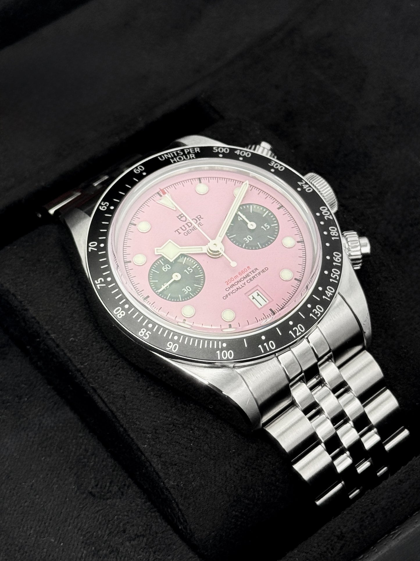 2026 Tudor Black Bay Chrono 41mm 79360N Pink Dial