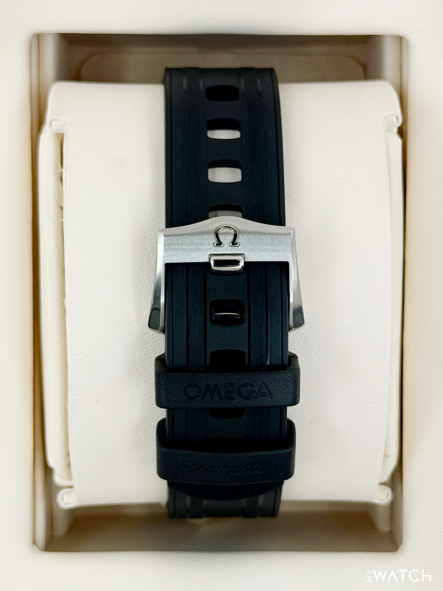 NEW 2022 Omega Seamaster Diver 300M 42mm 210.30.42.20.04.001 White Dial - MyWatchLLC