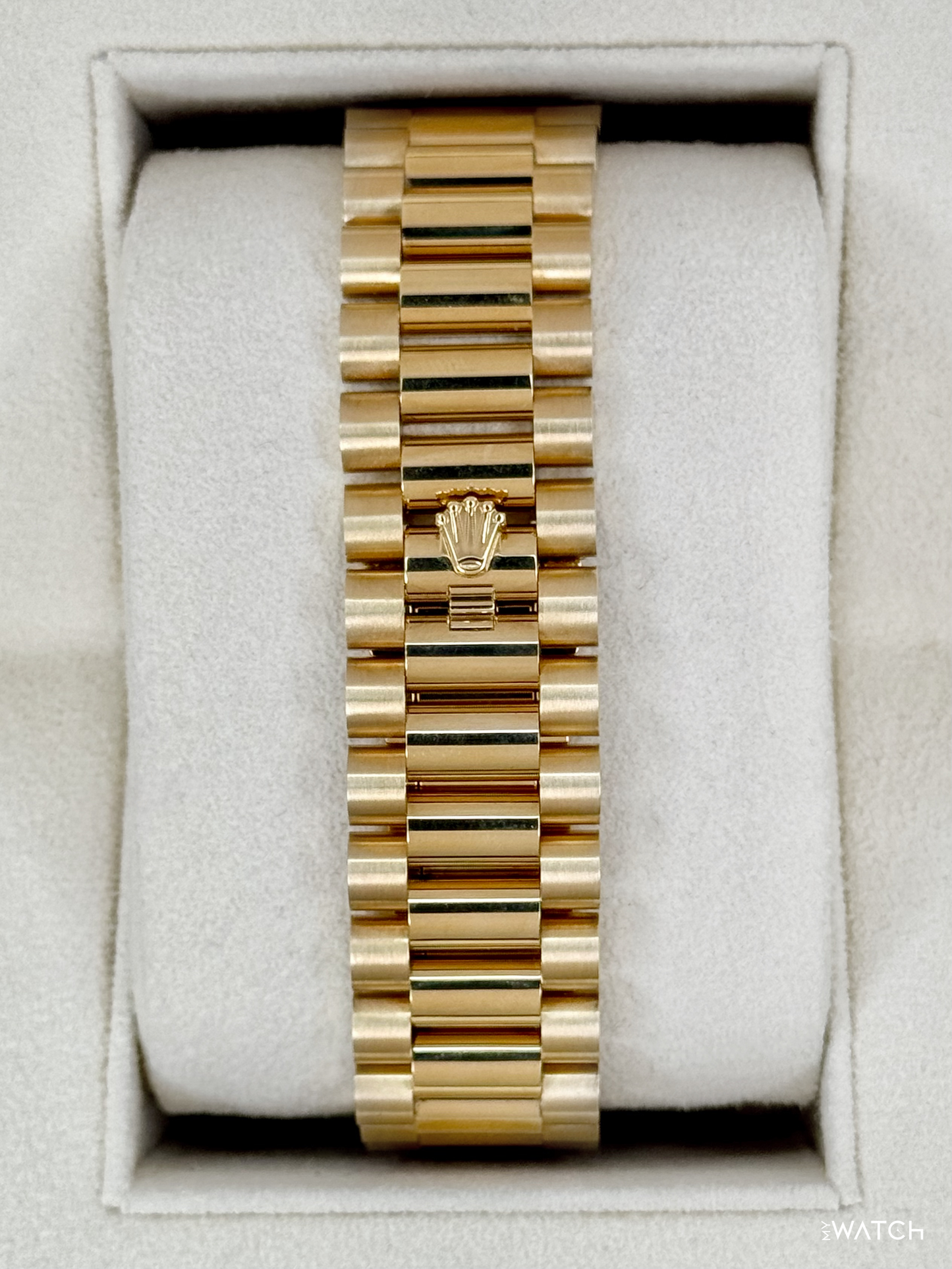 2022 Rolex Day-Date 40mm 228238 Presidential White Dial - MyWatchLLC