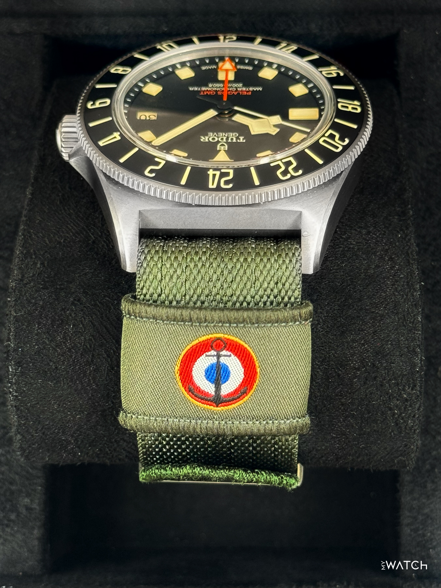 2025 Tudor Pelagos Fxd GMT 42mm 2542G257NU Titanium Black Dial