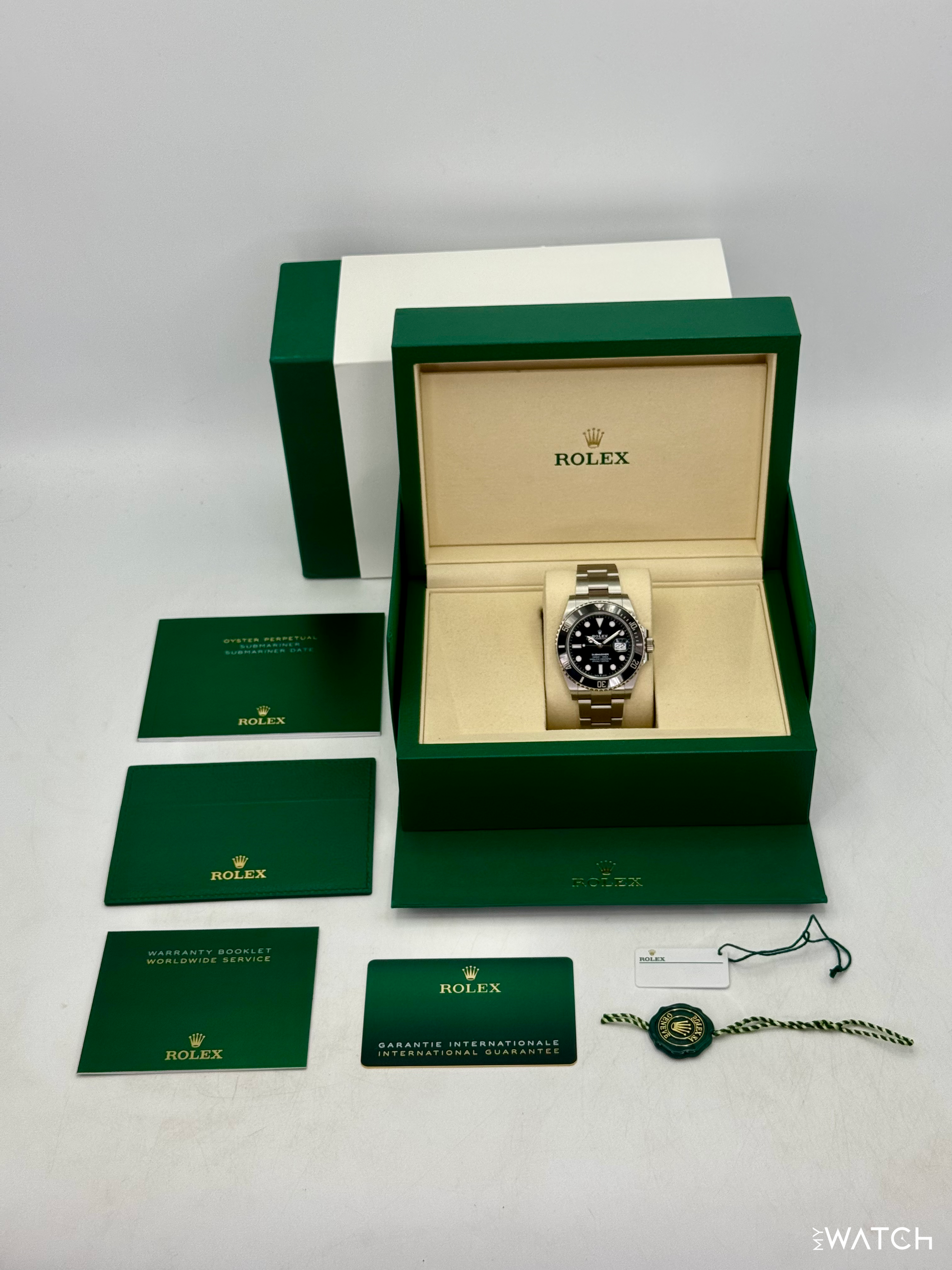 2026 Rolex Submariner 41mm 126610LN Stainless Steel Black Dial - MyWatchLLC