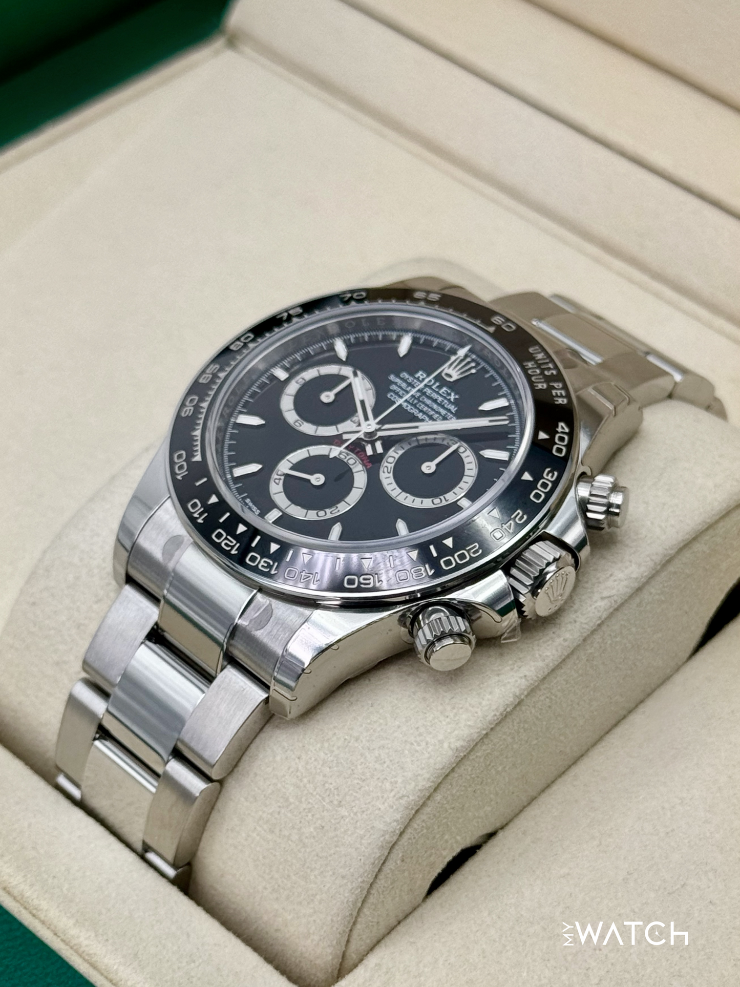 2025 Rolex Daytona 40mm 126500LN Stainless Steel Black Dial (STICKERED)