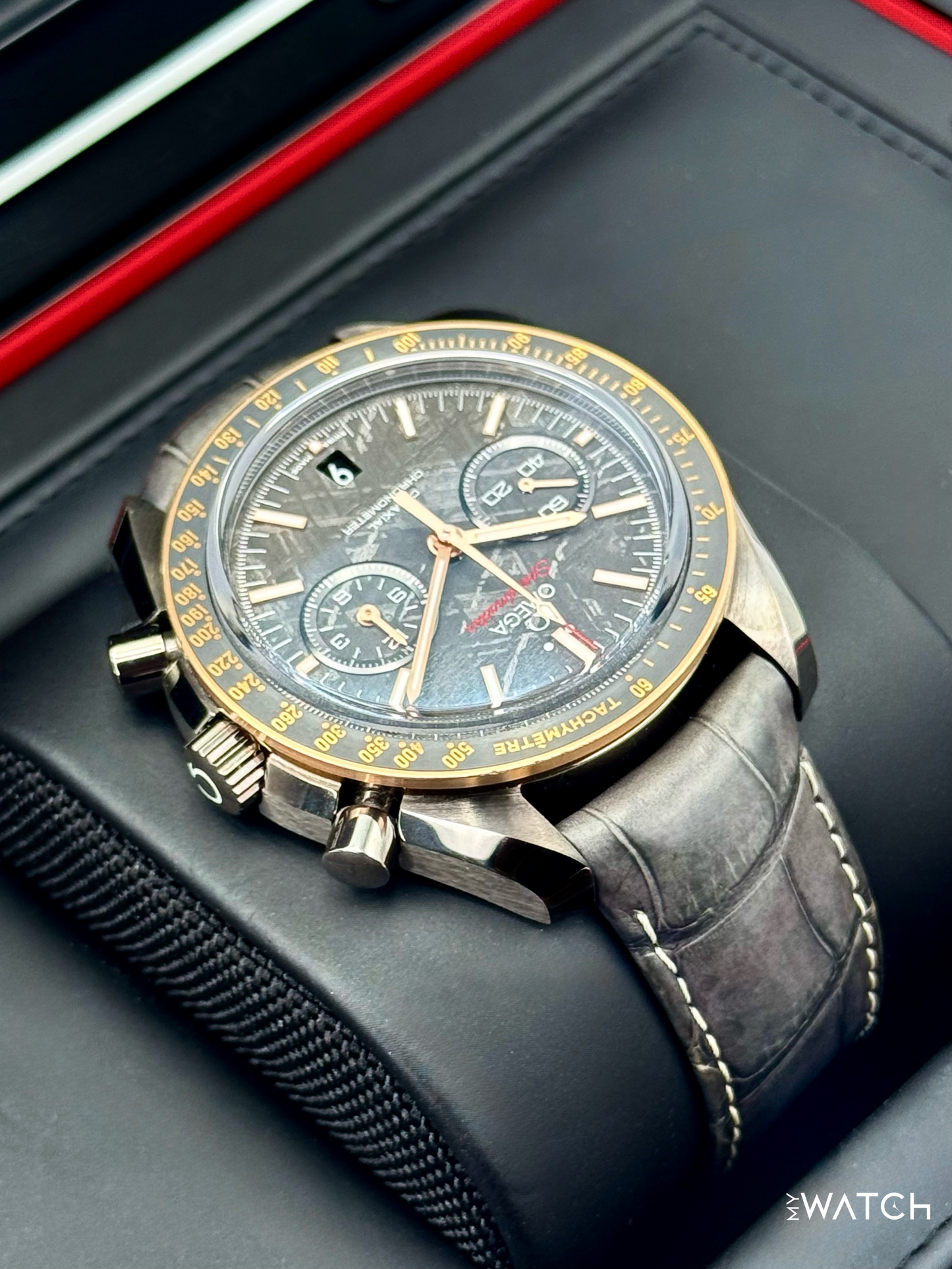 2021 Omega Speedmaster Moonwatch 44.25mm 311.63.44.51.99.001 Meteorite - MyWatchLLC