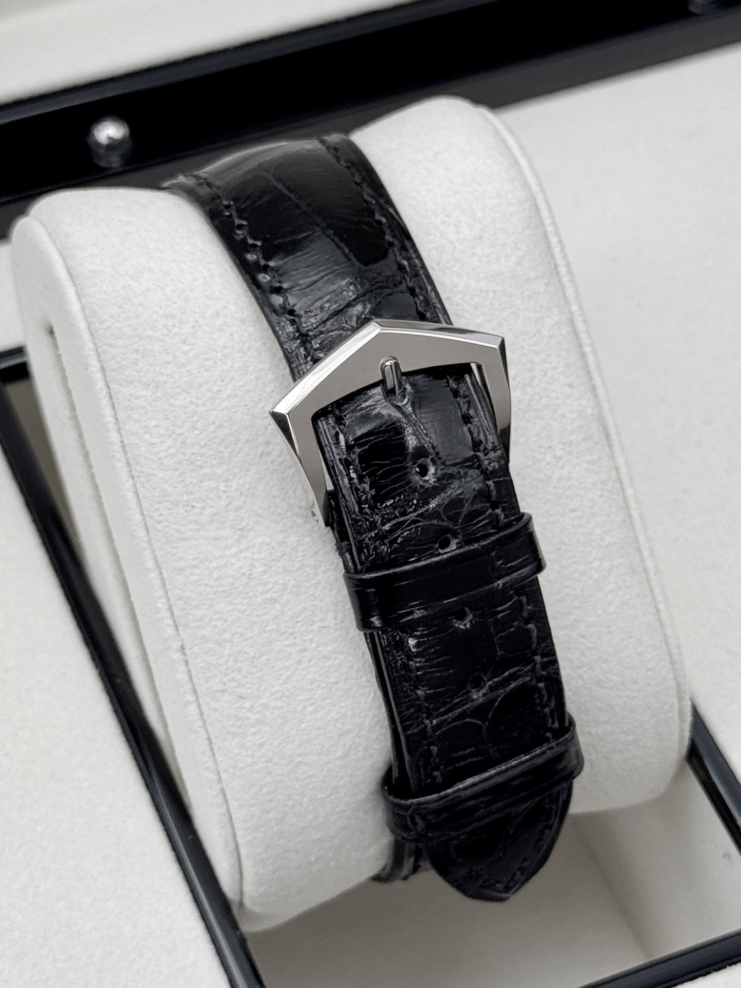 NEW 2026 Patek Philippe Calatrava 40mm 6119G  White Gold Gray Dial
