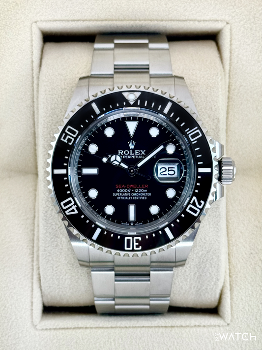 2024 Rolex Sea-Dweller 43mm 126600 Black Dial