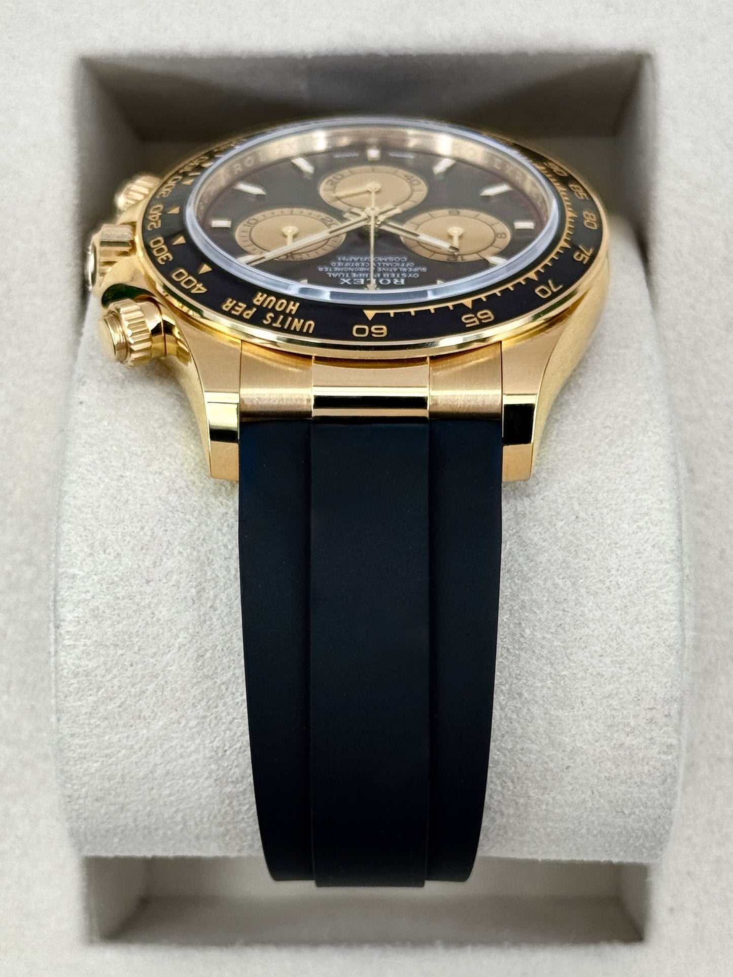 NEW 2026 Rolex Daytona "Paul Newman" 40mm 126518LN Yellow Gold Black Dial