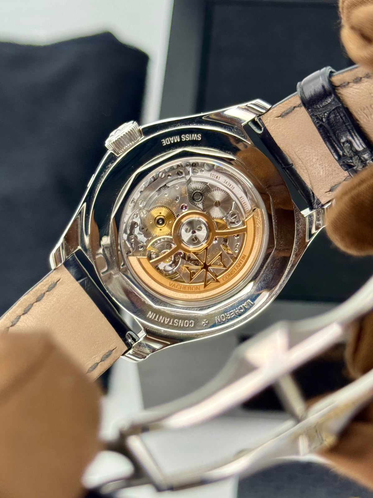 2021 Vacheron Constantin Fiftysix Day-Date 40mm 4400E Stainless Steel Silver Dial