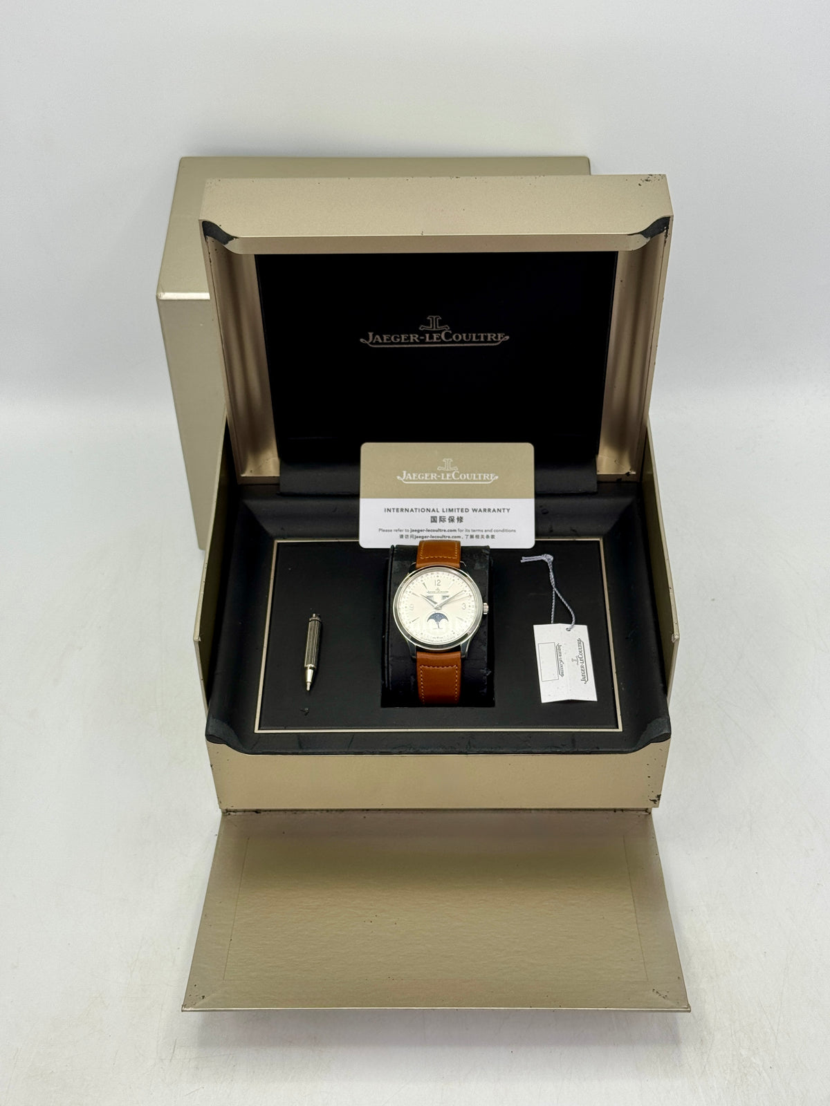 2021 Jaeger-LeCoultre Master Calendar 40mm Q4148420 Stainless Steel Silver Dial