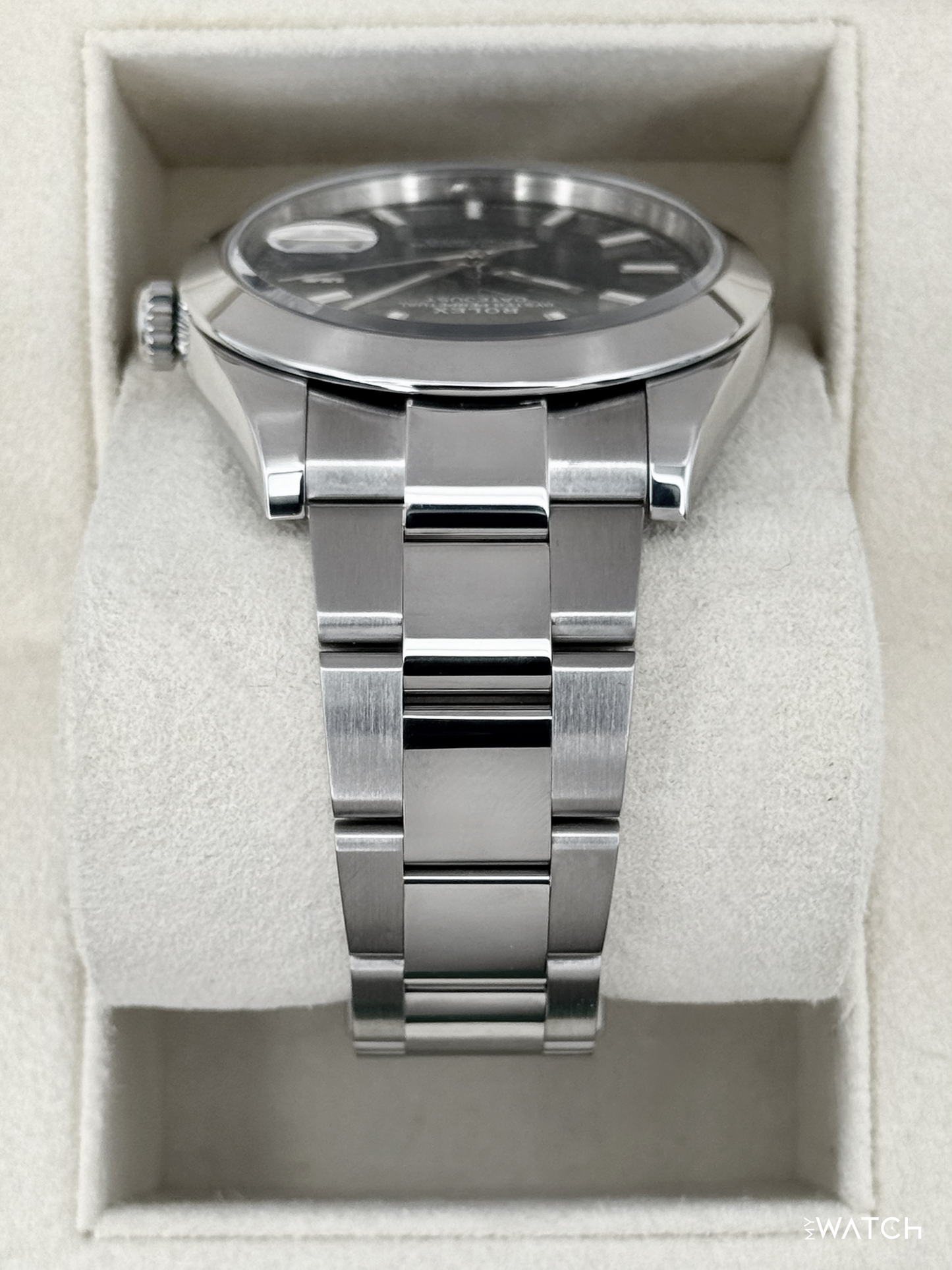 2018 Rolex Datejust 41mm 126300 Stainless Steel Oyster Blue Dial