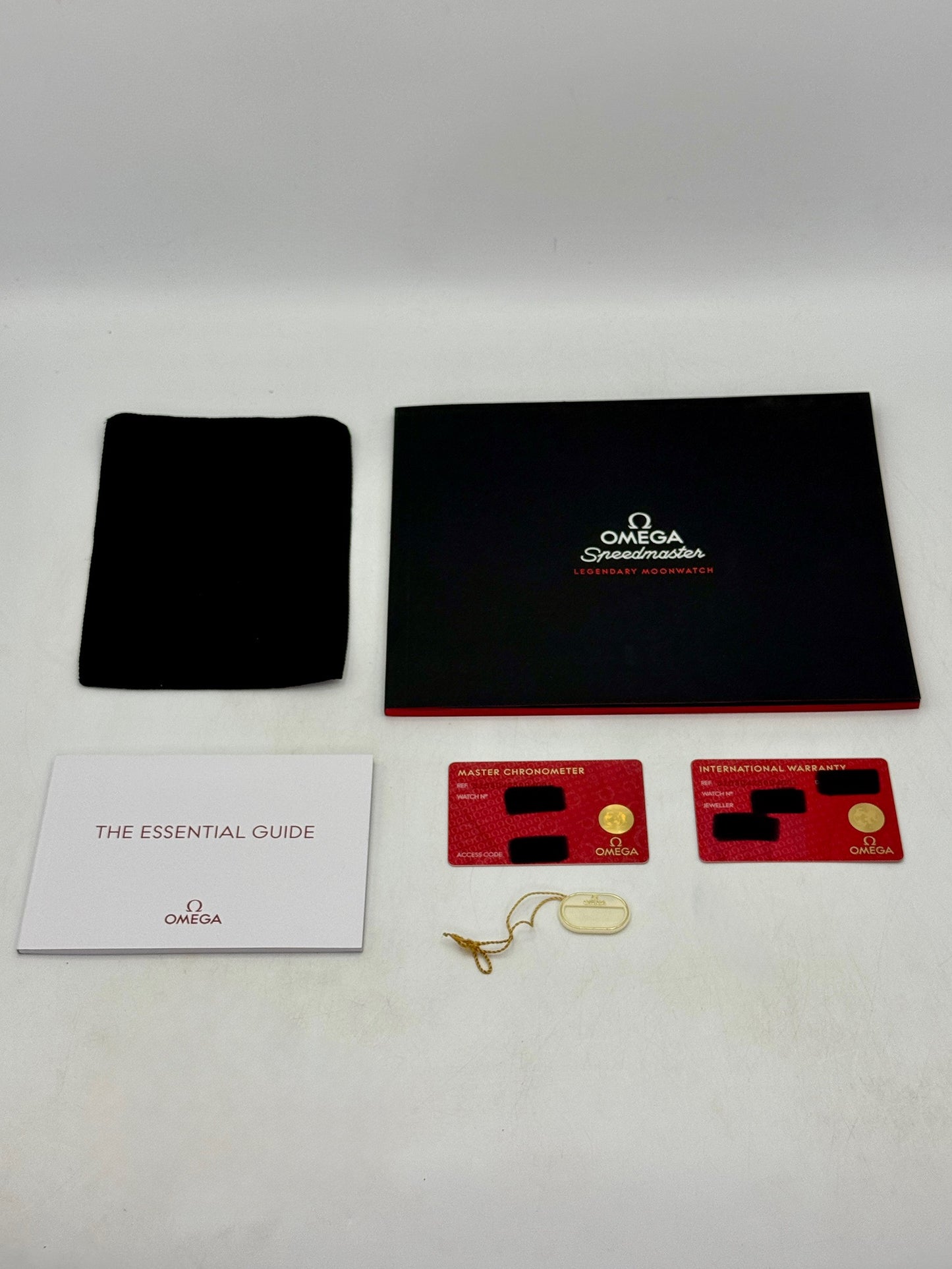 NEW 2026 Omega Speedmaster Moonwatch Pro 42mm 310.30.42.50.04.001 White Dial