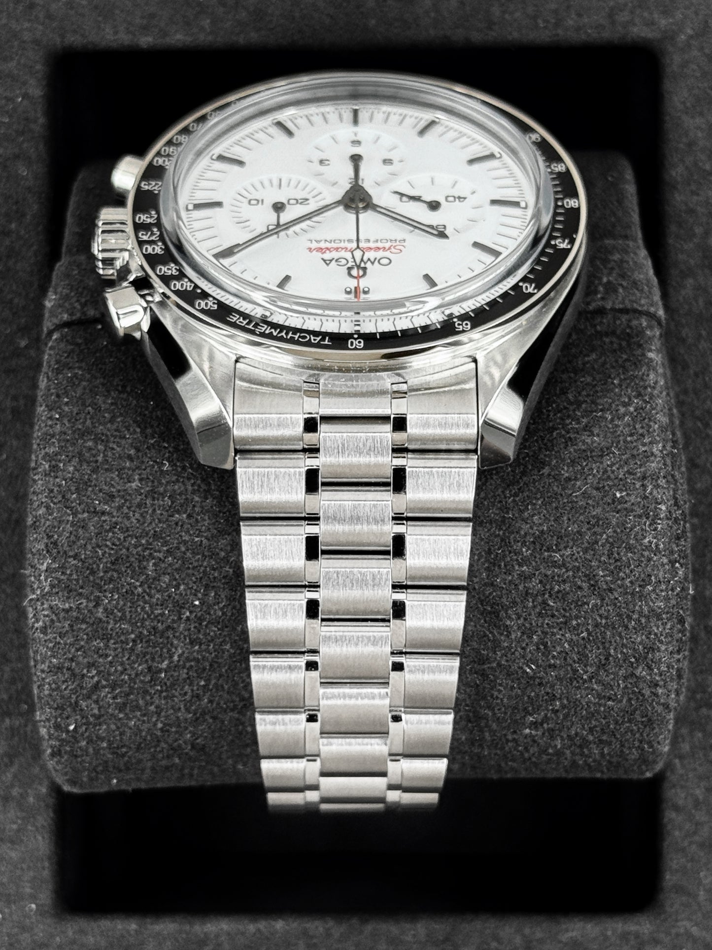 NEW 2026 Omega Speedmaster Moonwatch Pro 42mm 310.30.42.50.04.001 White Dial