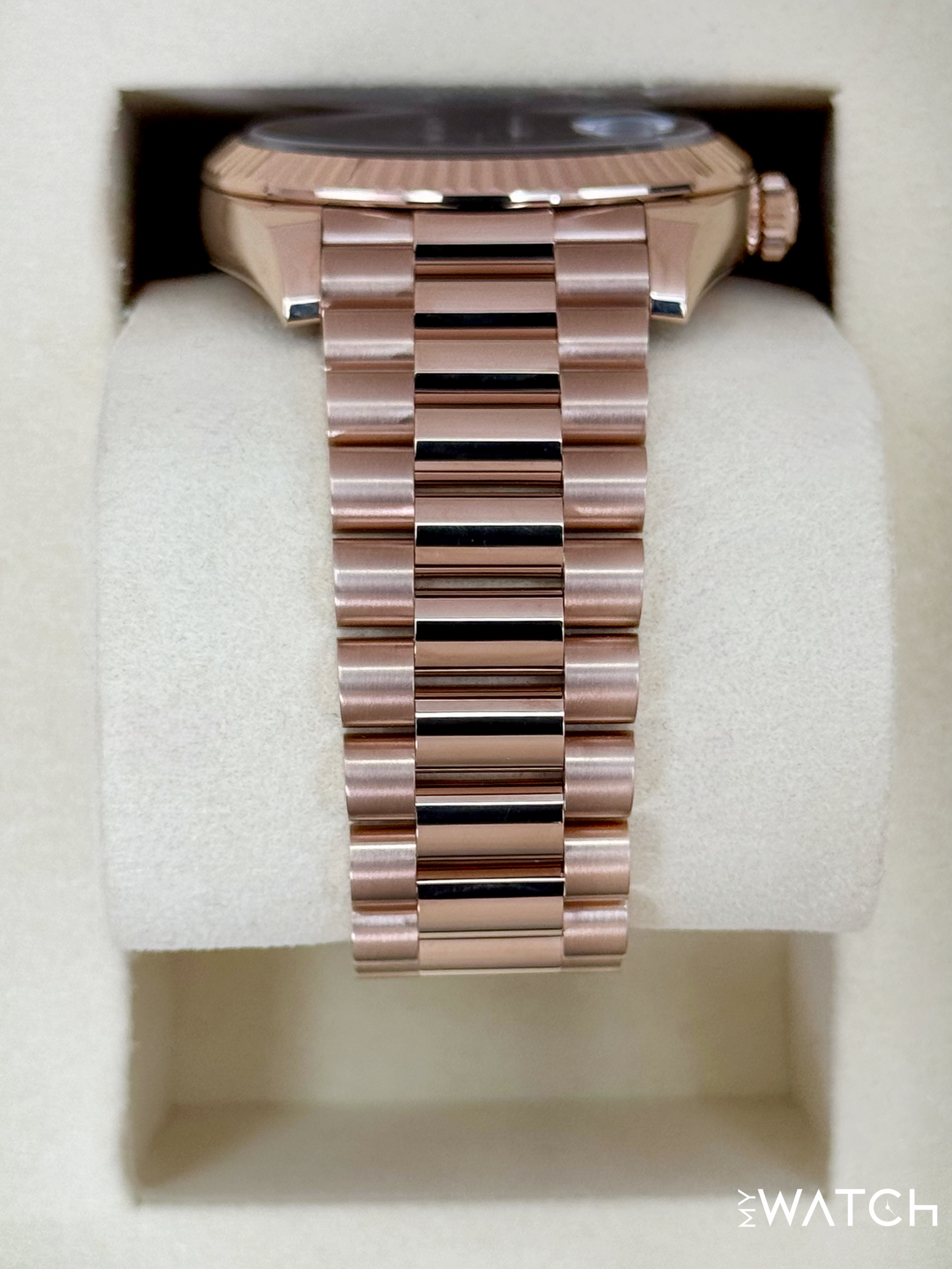 NEW 2025 Rolex Day-Date 40mm 228235 Presidential Slate Ombre Dial