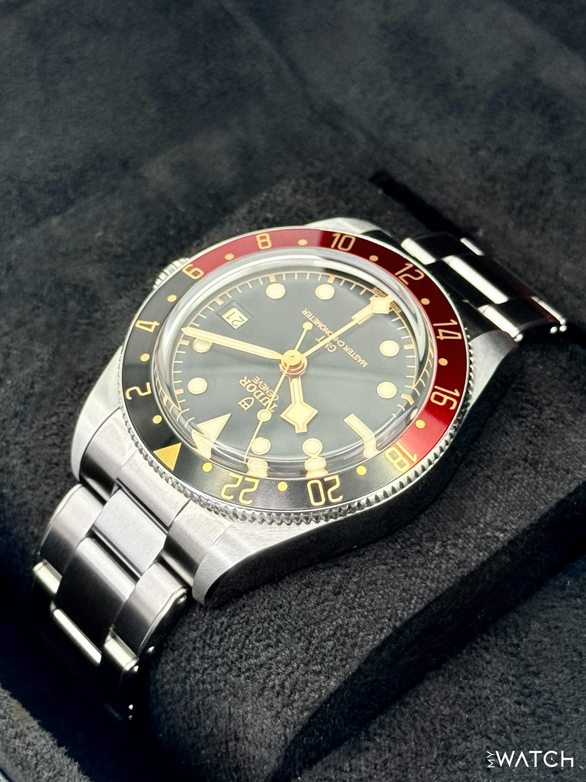 2025 Tudor Black Bay 58 GMT 39mm 7939G1A0NRU Stainless Steel Black Dial - MyWatchLLC