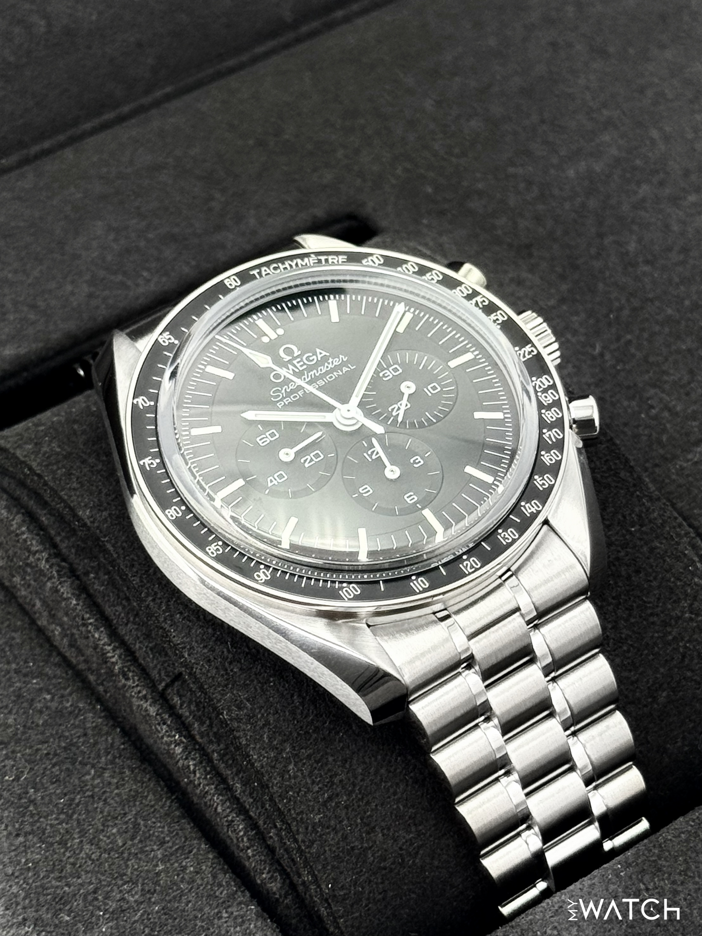 NEW 2026 Omega Speedmaster Moonwatch Pro 42mm 310.30.42.50.01.002 Black Dial
