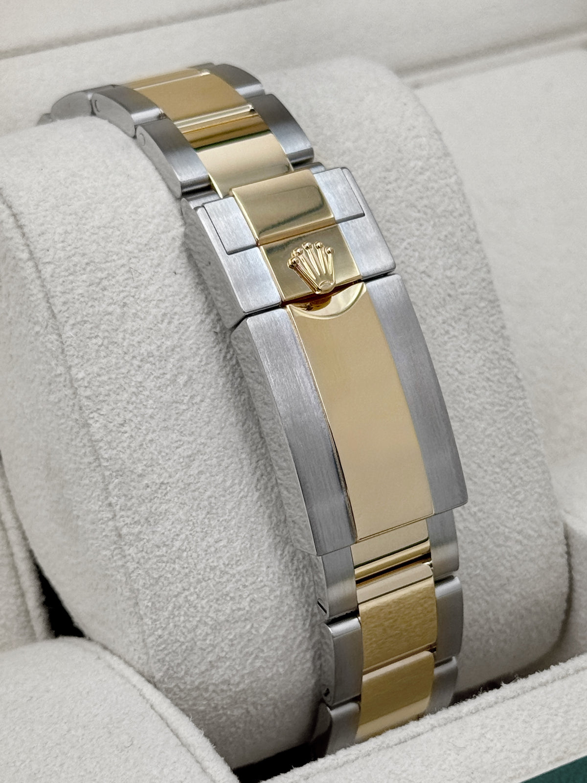 2020 Rolex Daytona 40mm 116503 Two-Tone White Dial