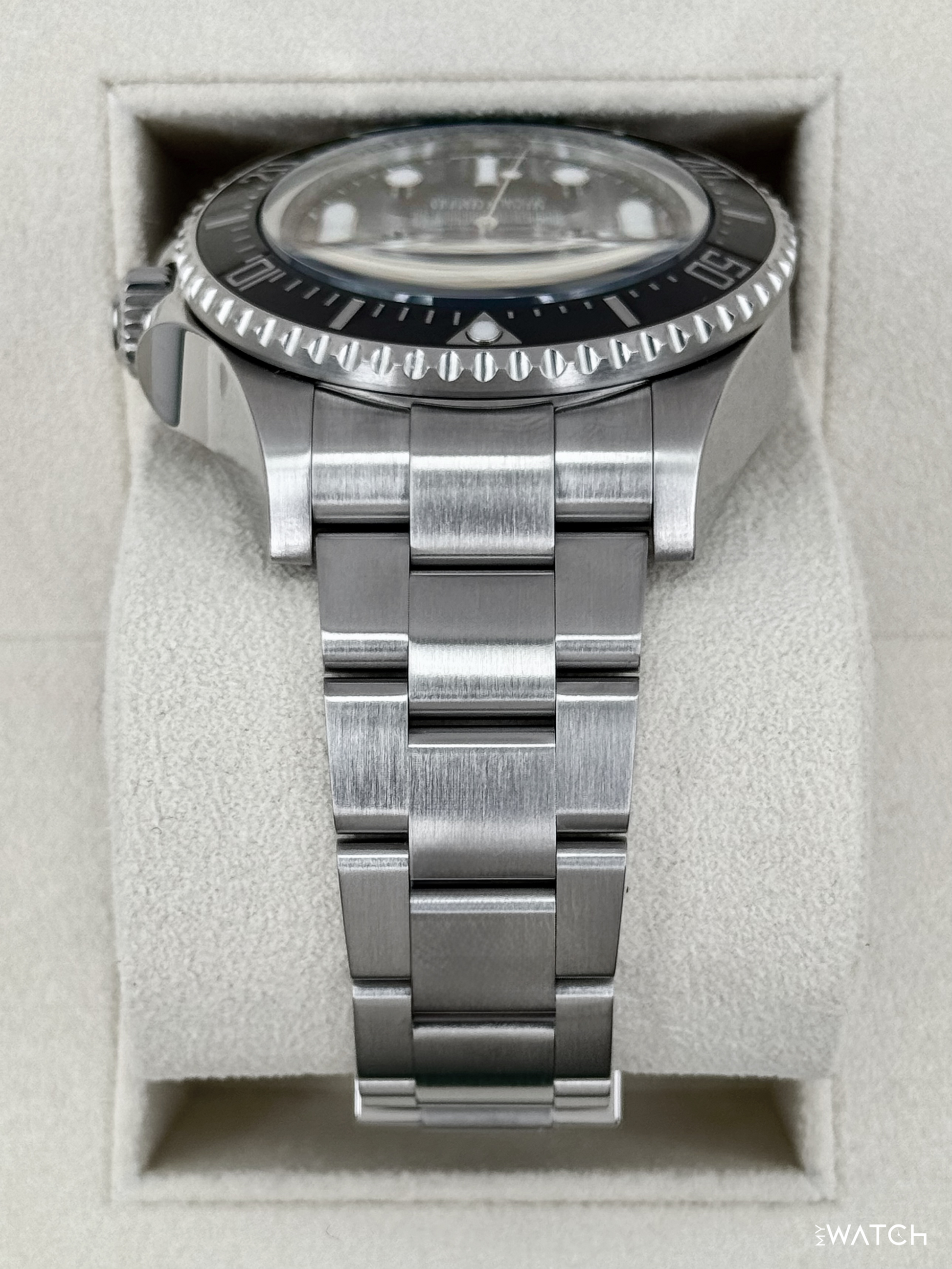 2023 Rolex Deepsea "James Cameron" 44mm 136660 Blue Dial - MyWatchLLC