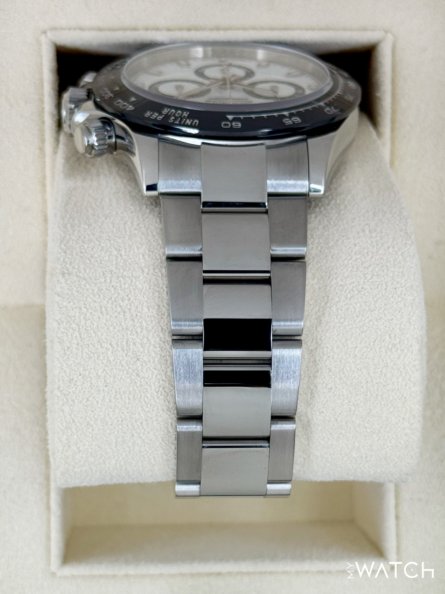 2020 Rolex Daytona 40mm 116500LN Stainless Steel Panda Dial