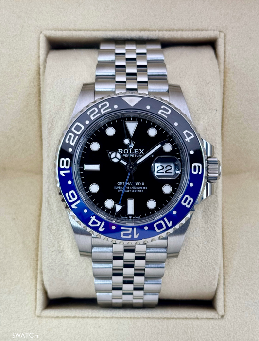 2025 Rolex GMT-Master II "Batgirl" 40mm 126710BLNR Jubilee