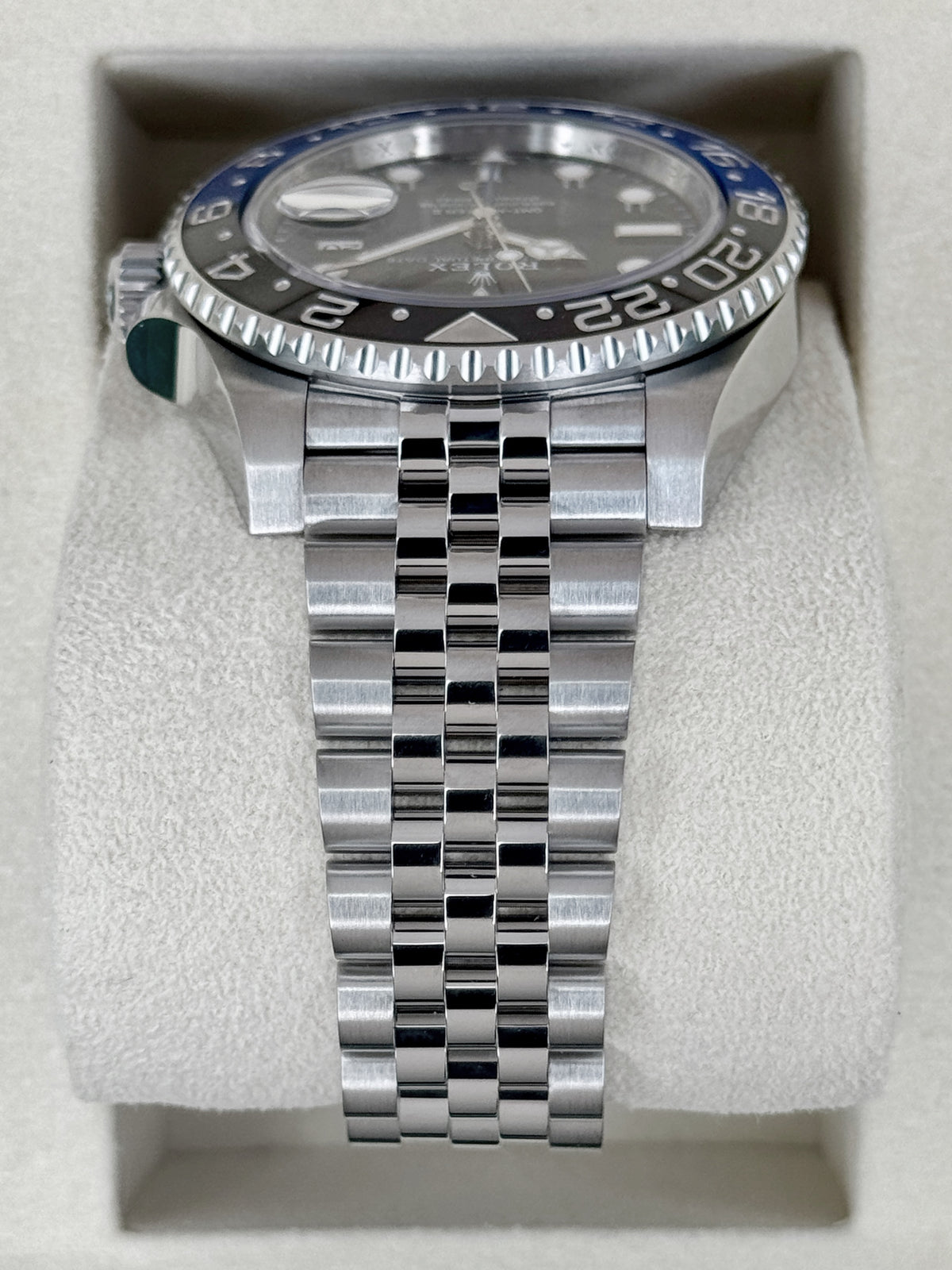 2025 Rolex GMT-Master II Batgirl 40mm 126710BLNR Jubilee