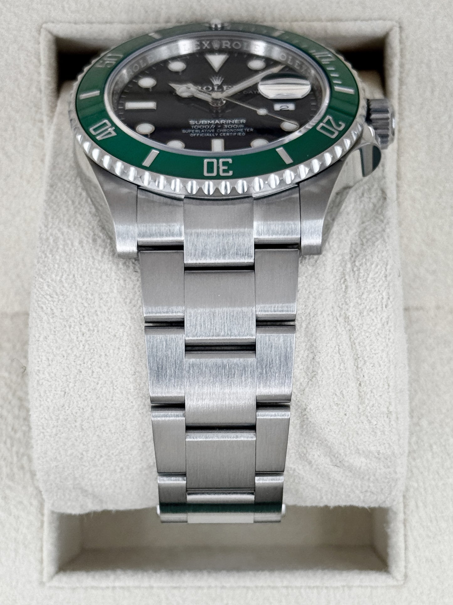 2022 Rolex Submariner Starbucks 41mm 126610LV Black Dial