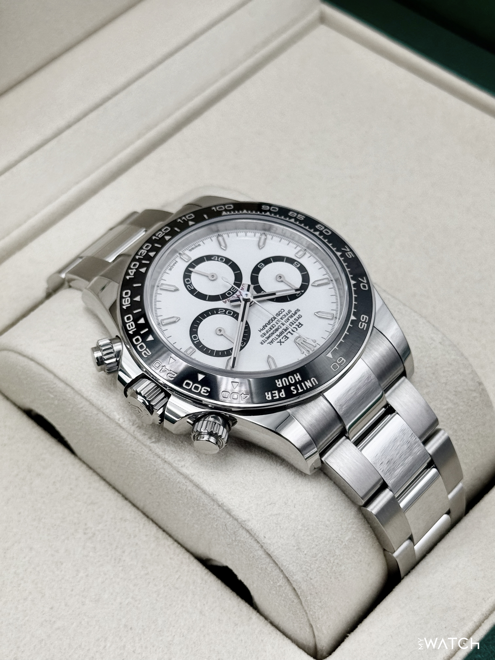 NEW 2026 Rolex Daytona 40mm 126500LN Stainless Steel Panda Dial - MyWatchLLC