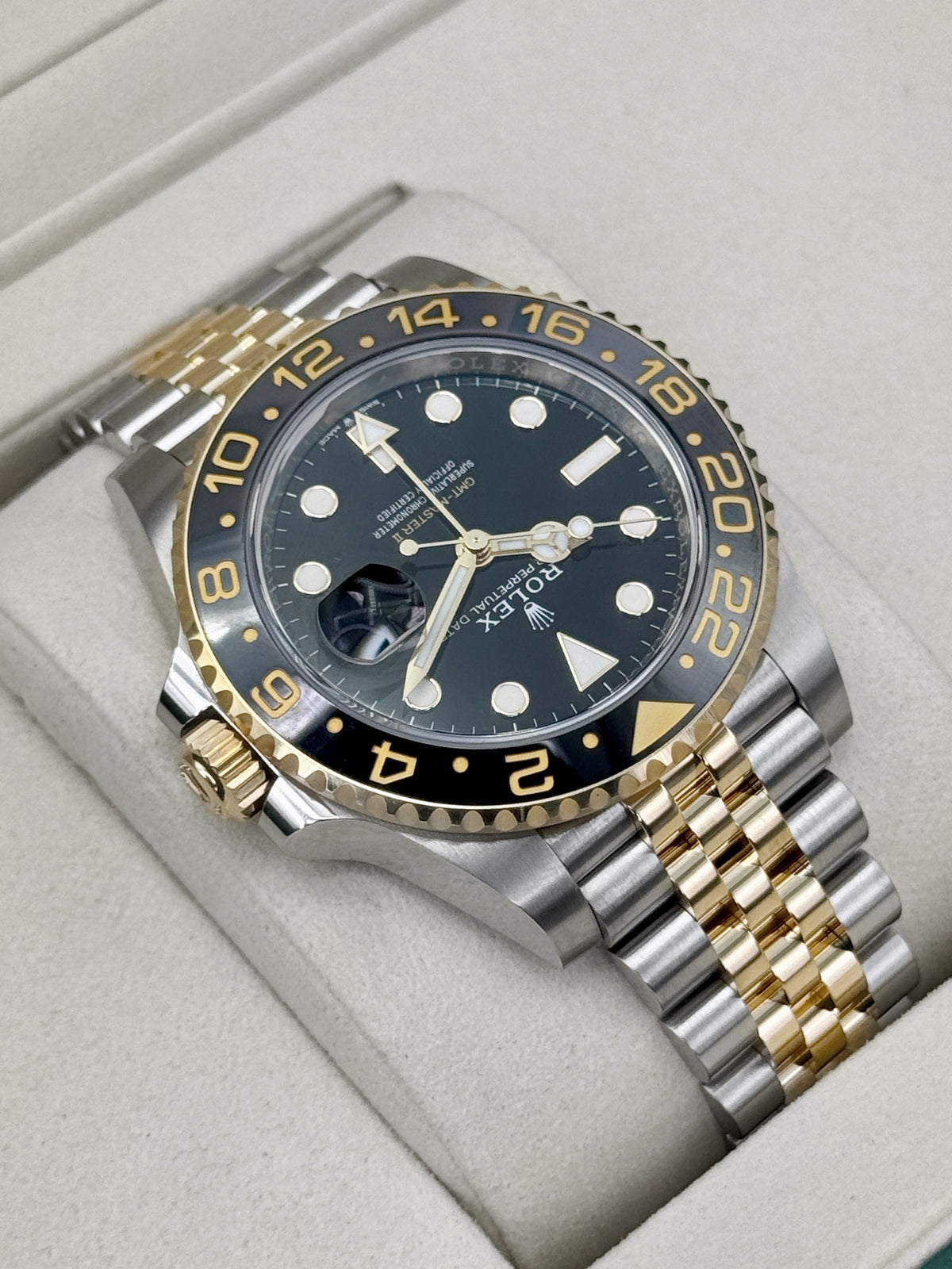 2025 Rolex GMT-Master II Zombie 40mm 126713GRNR Two-Tone Jubilee