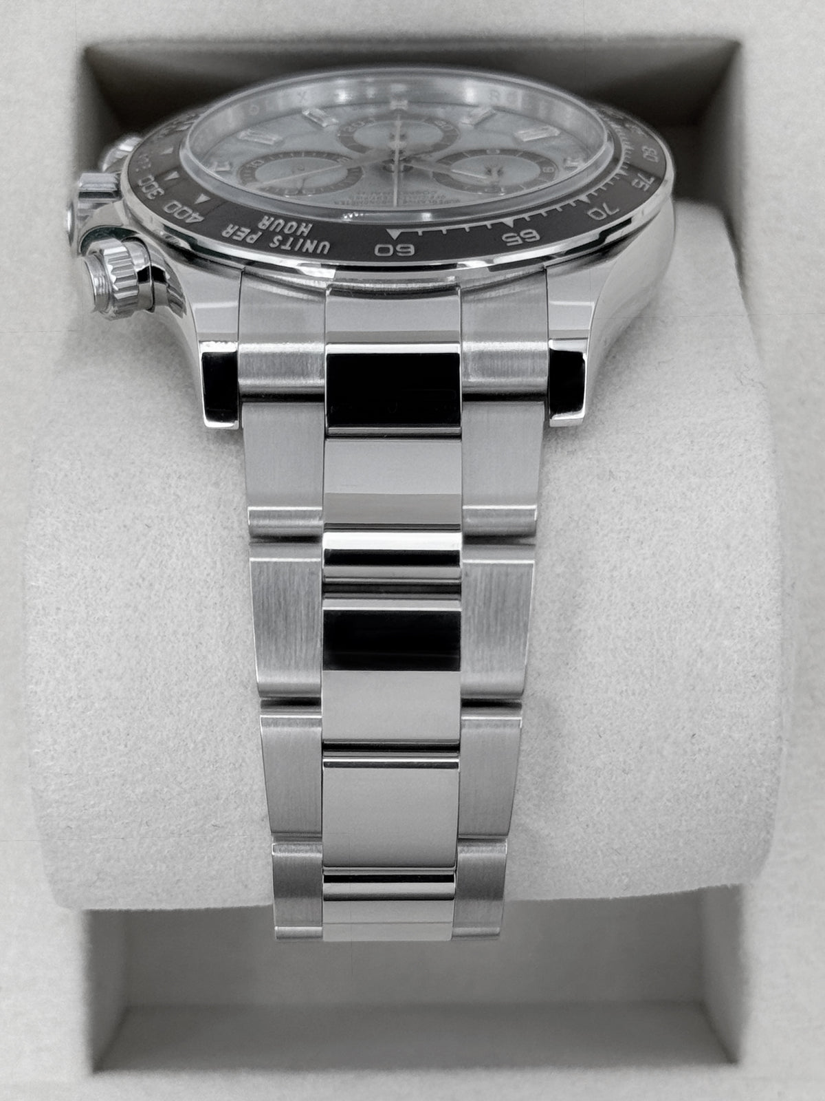 NEW 2026 Rolex Daytona 40mm 126506 Platinum Ice-Blue Diamond Baguette Dial