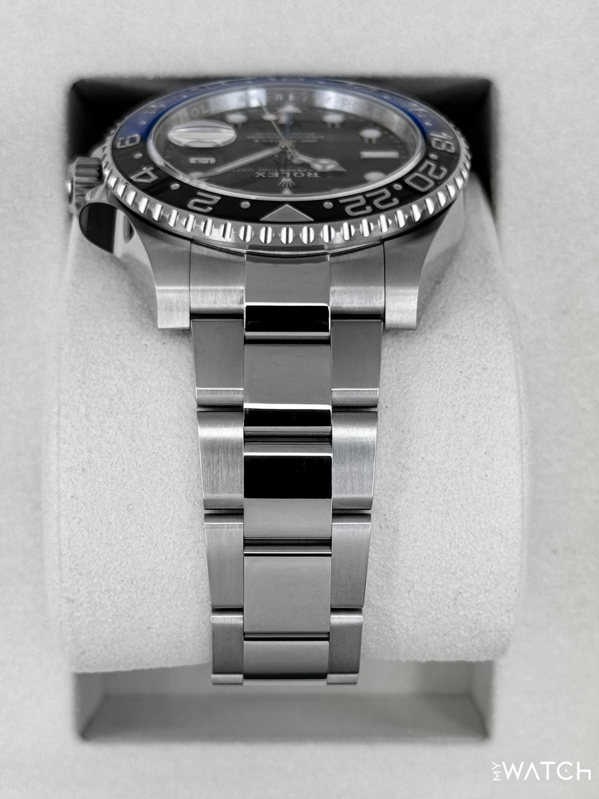 NEW 2025 Rolex GMT-Master II "Batman" 40mm 126710BLNR Oyster - MyWatchLLC