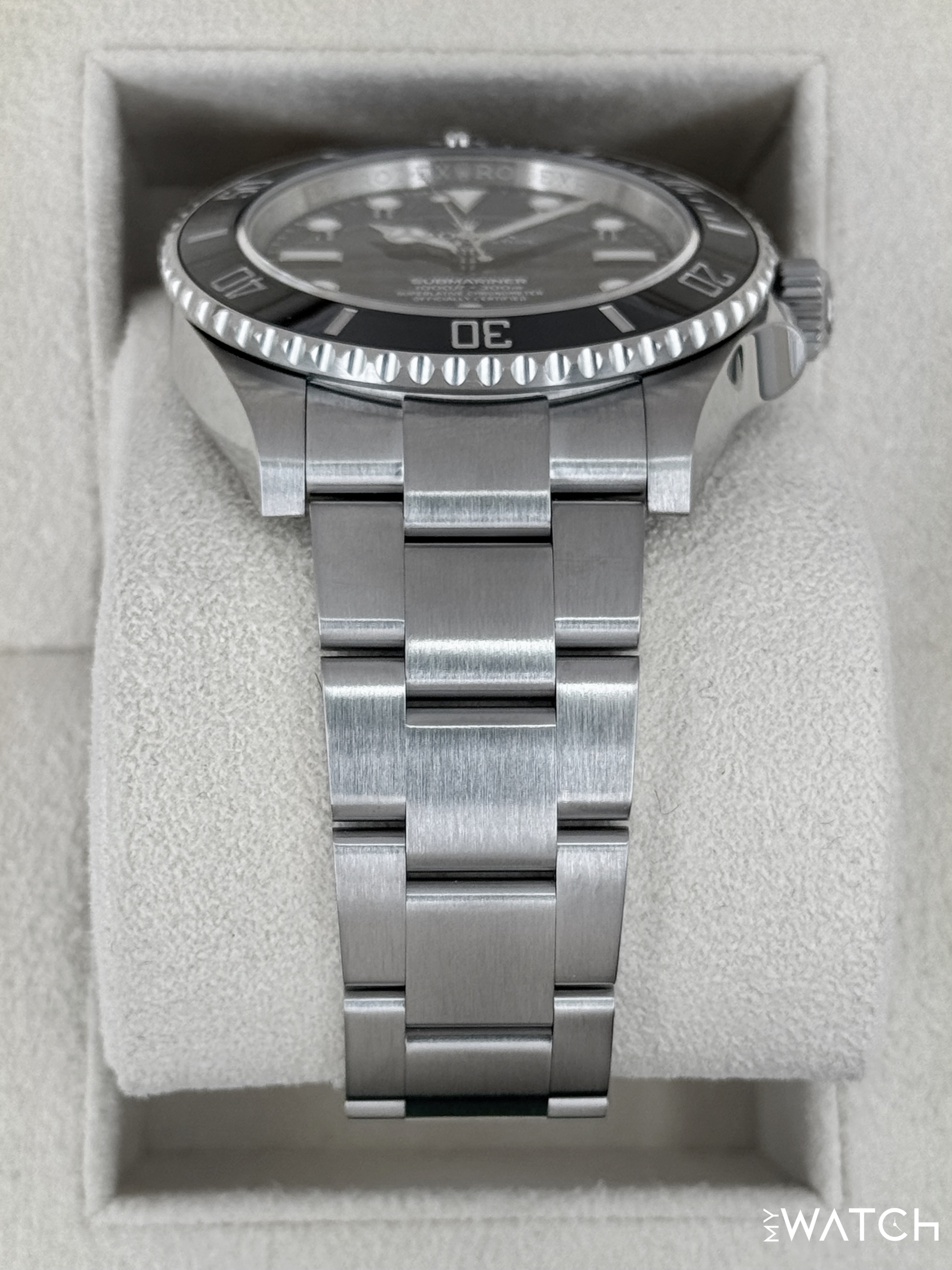 2025 Rolex Submariner 41mm 124060 Stainless Steel Black Dial - MyWatchLLC