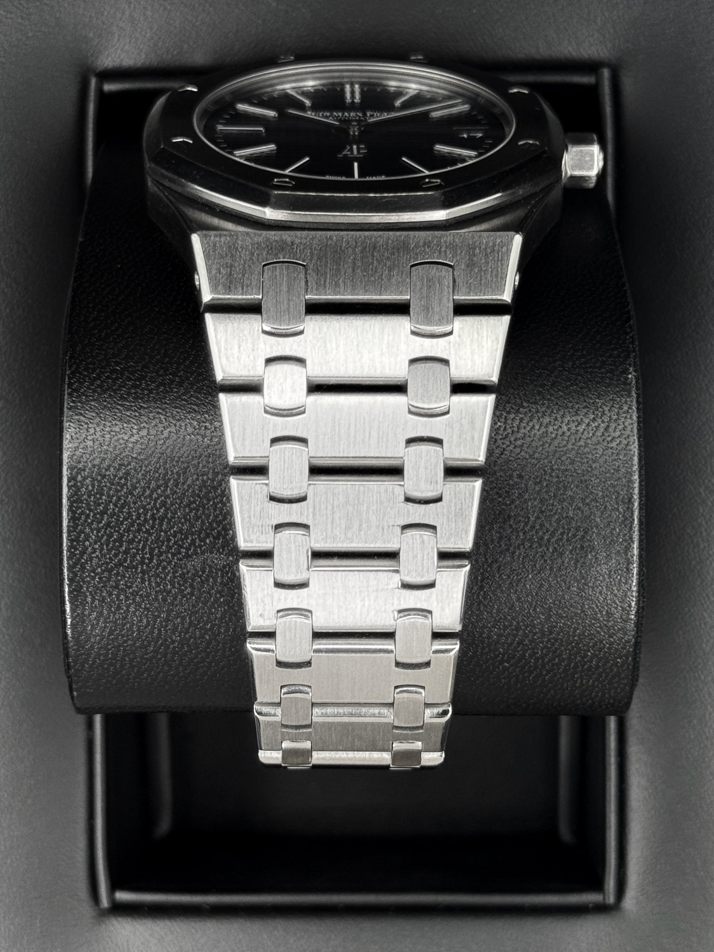 2016 Audemars Piguet Royal Oak 39mm 15202ST Stainless Steel Blue Dial