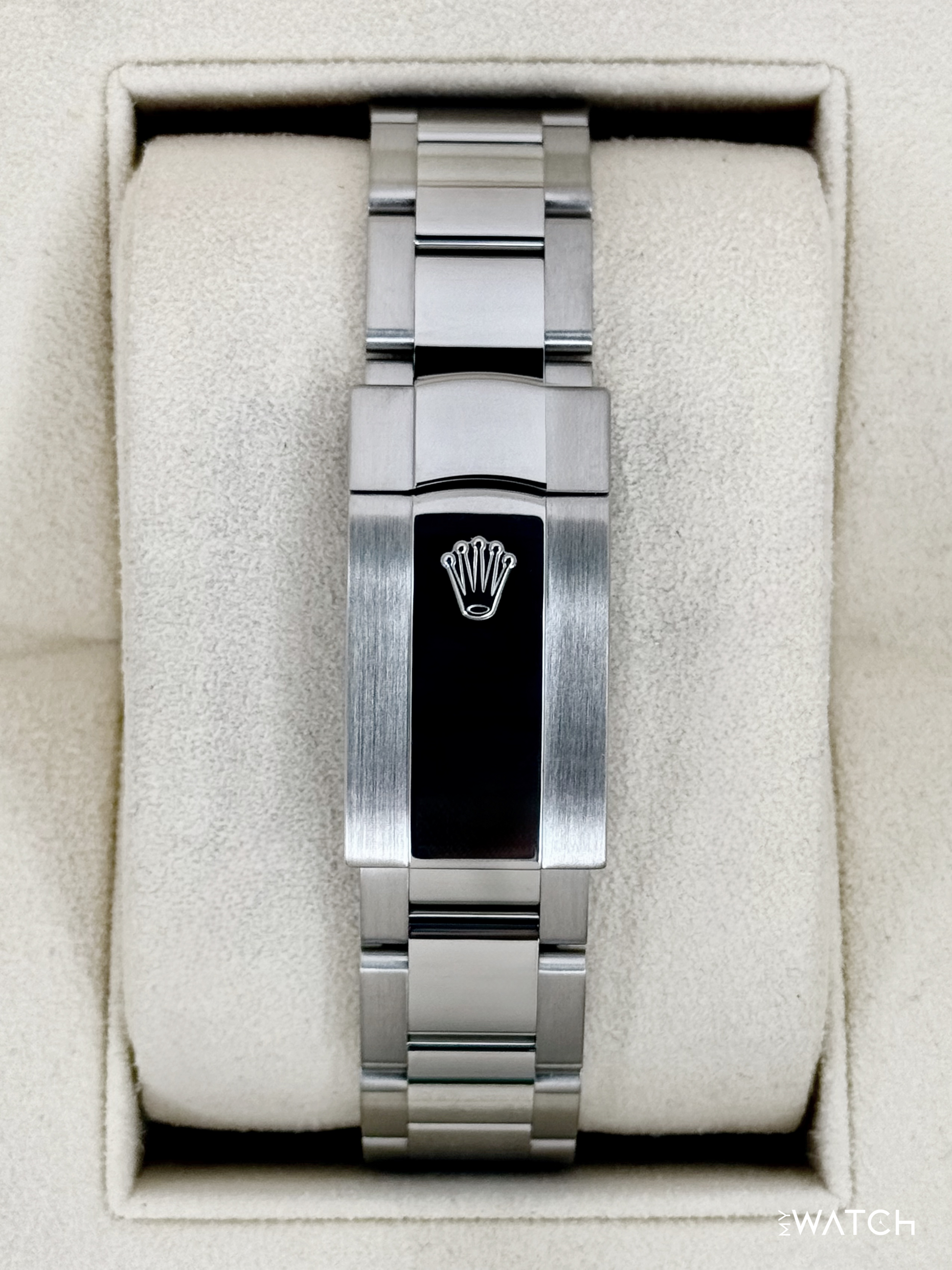 2021 Rolex Datejust 41mm 126334 Stainless Steel Oyster Blue Dial - MyWatchLLC