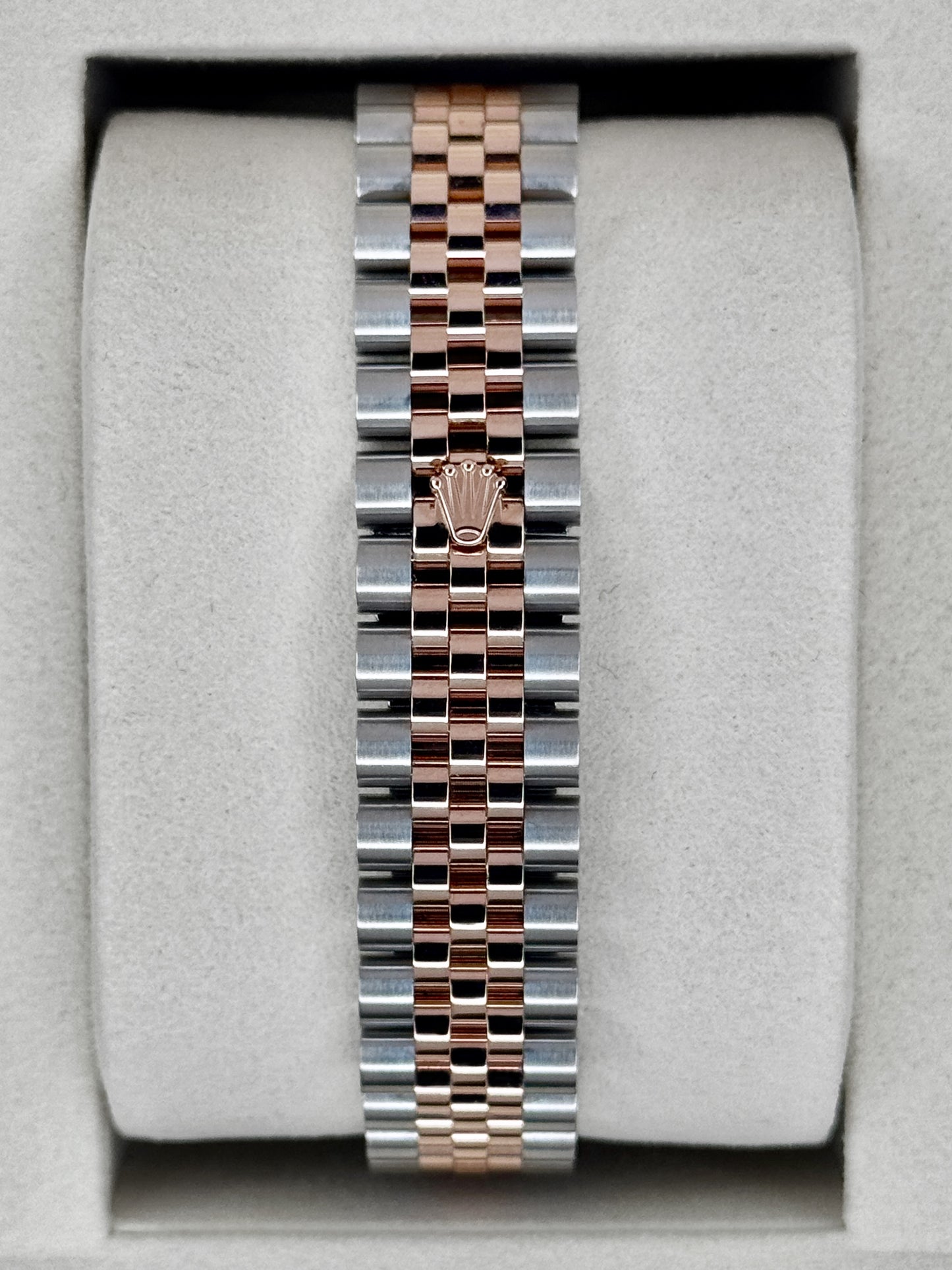 2026 Rolex Datejust 31mm 278271 Two-Tone Jubilee Silver Diamond Dial