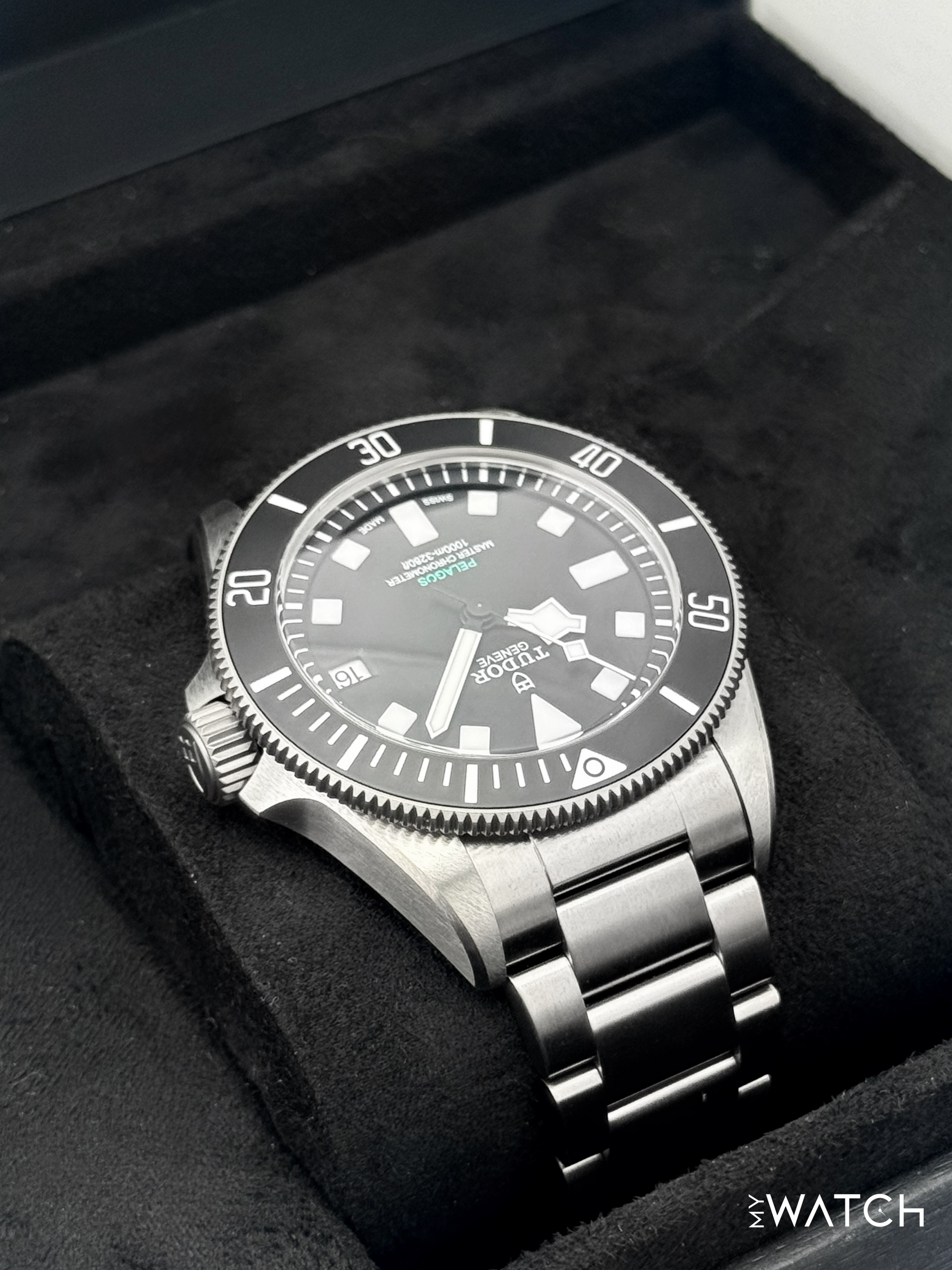 2025 Tudor Pelagos Ultra 43mm 2543C1A7NU Titanium Black Dial - MyWatchLLC