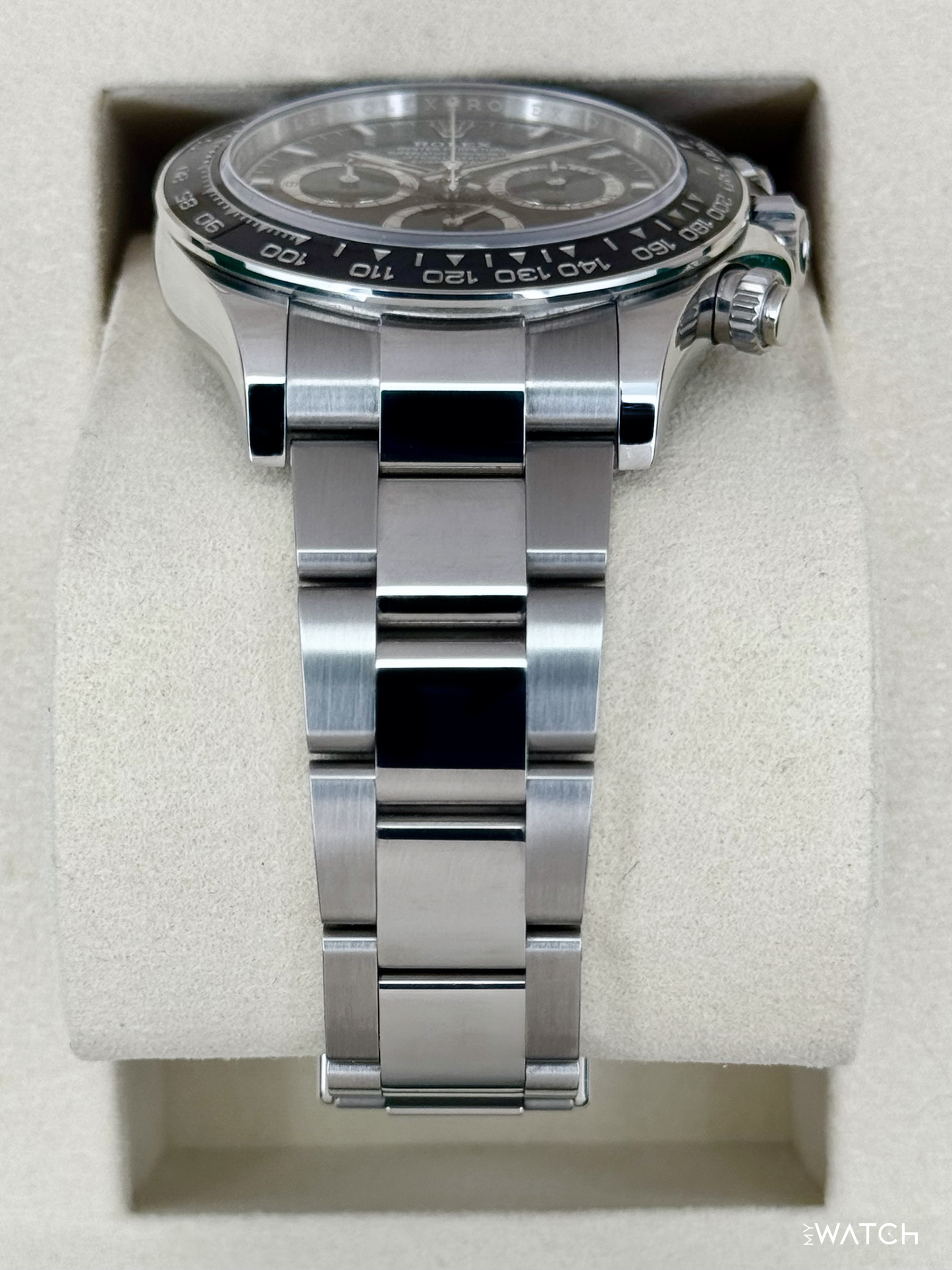 2025 Rolex Daytona 40mm 126500LN Stainless Steel Black Dial - MyWatchLLC