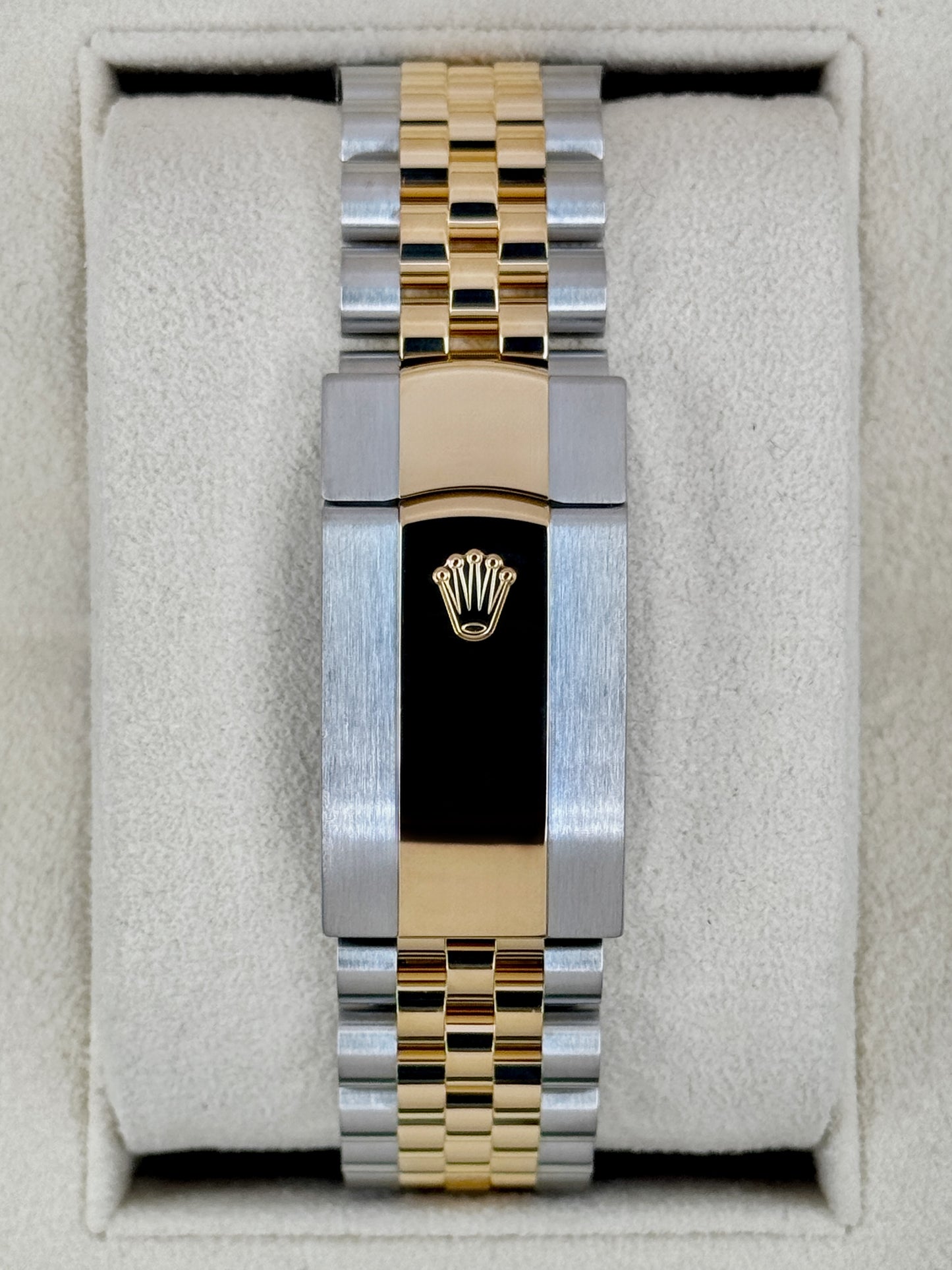 2025 Rolex Sky-Dweller 42mm 336933 Two-Tone Jubilee Black Dial - MyWatchLLC