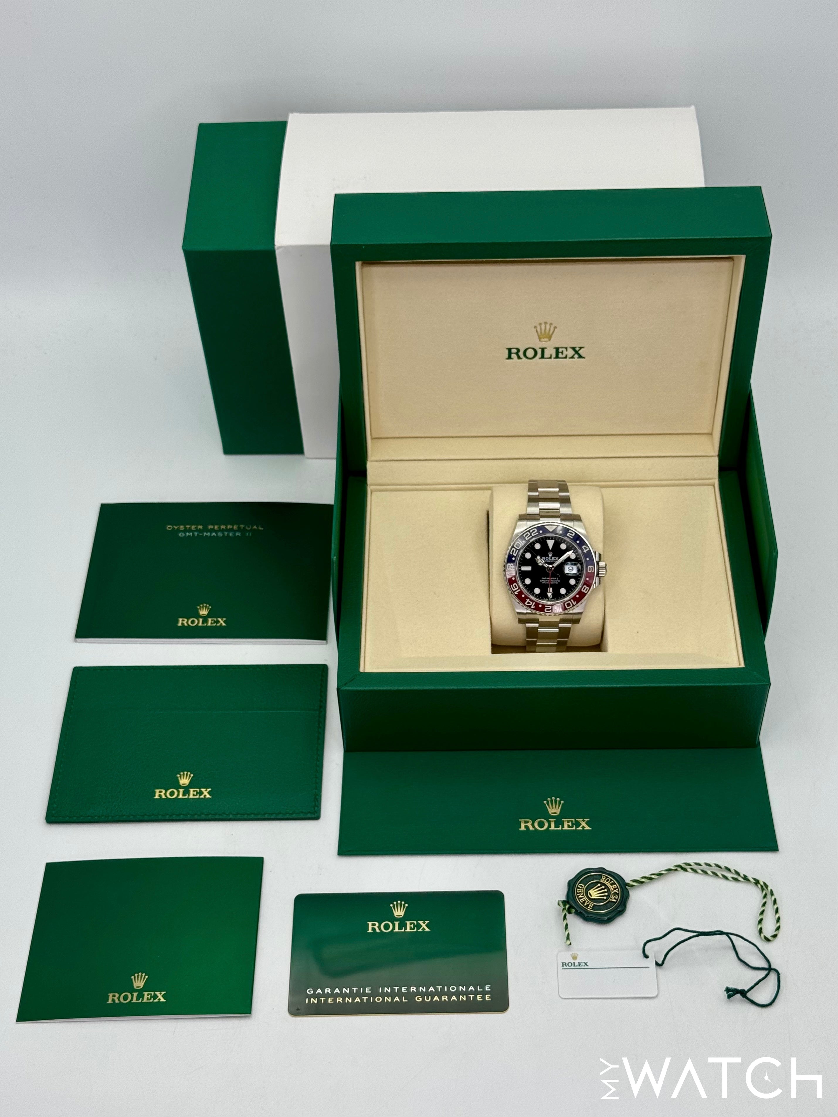 NEW 2025 Rolex GMT-Master II 